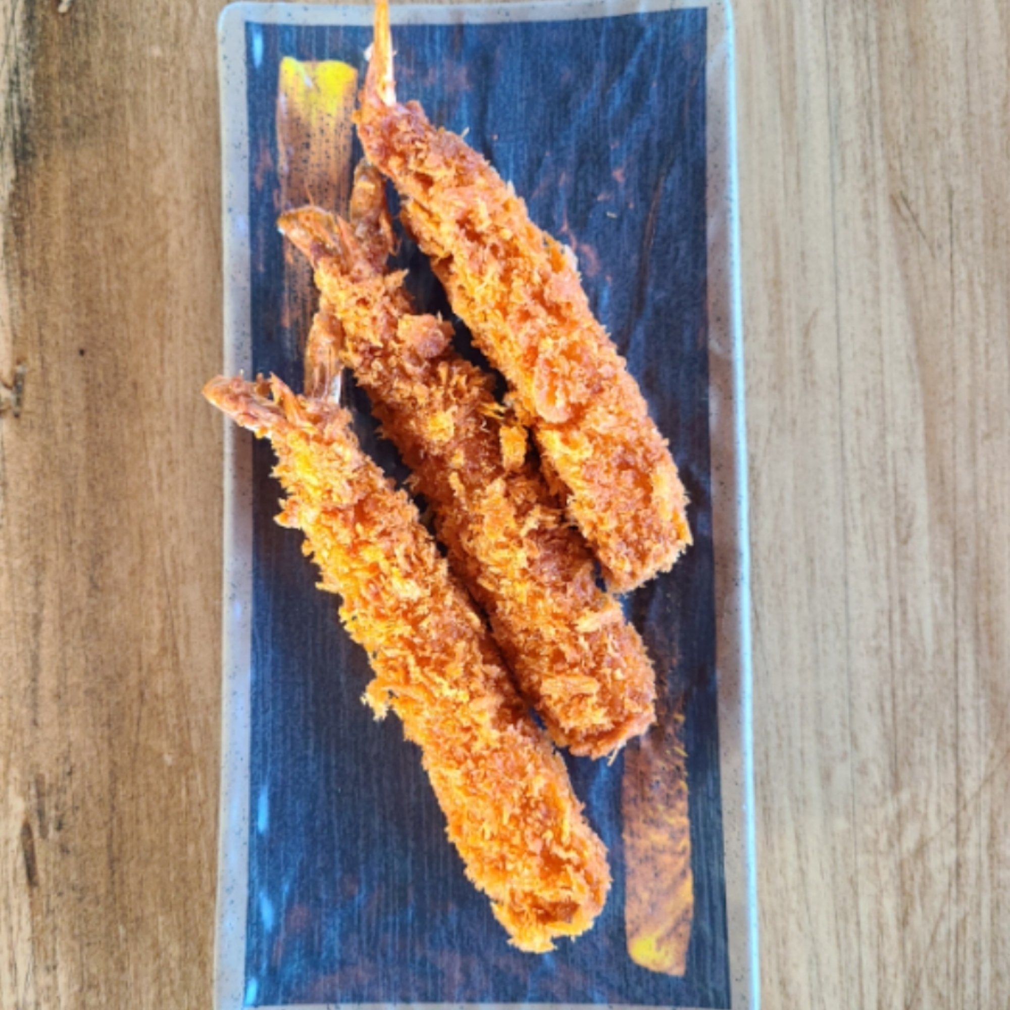 Shrimp tempura (4)