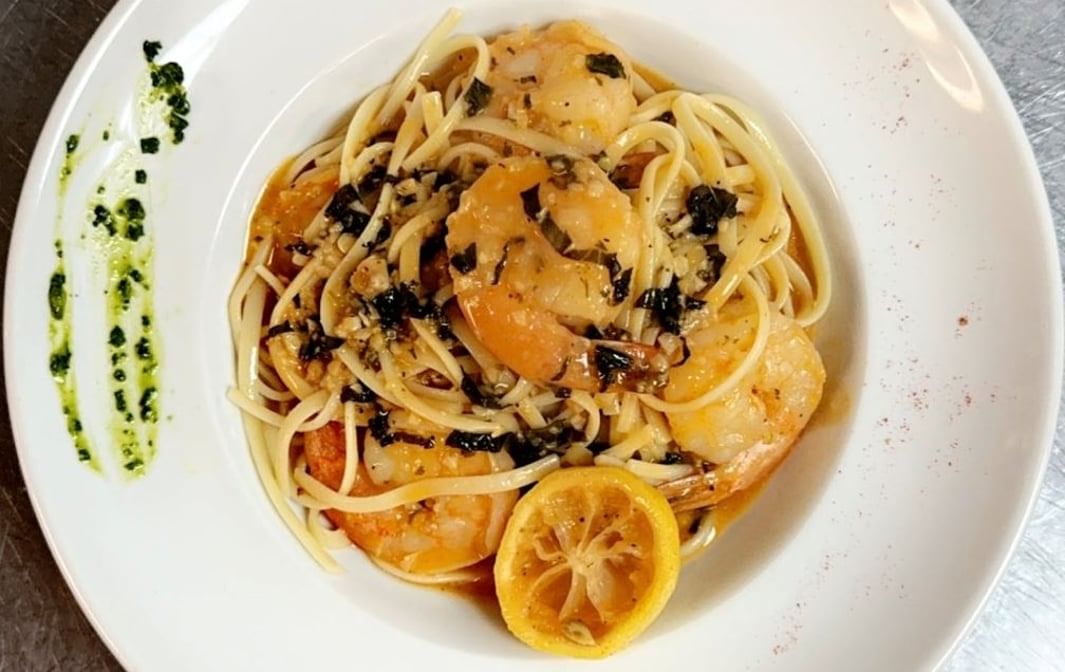 Shrimp Scampi