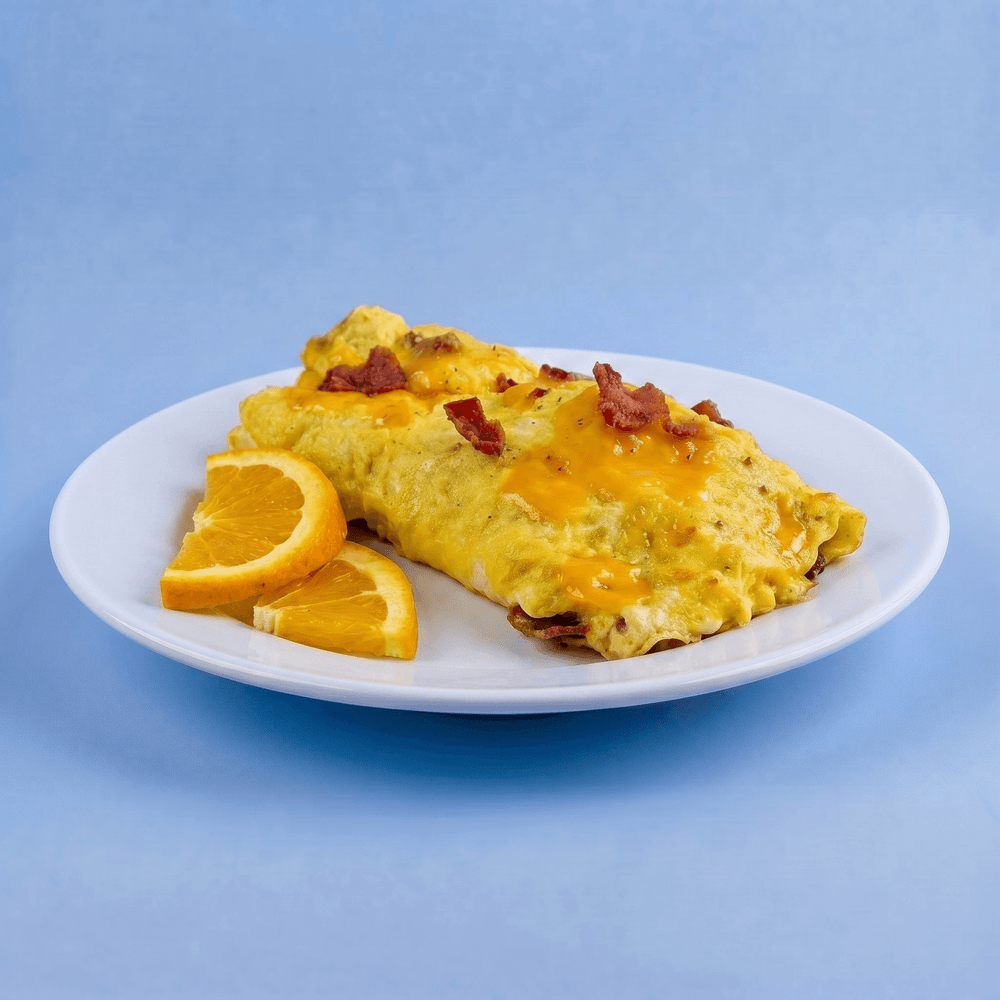 Bacon Cheese Omelette