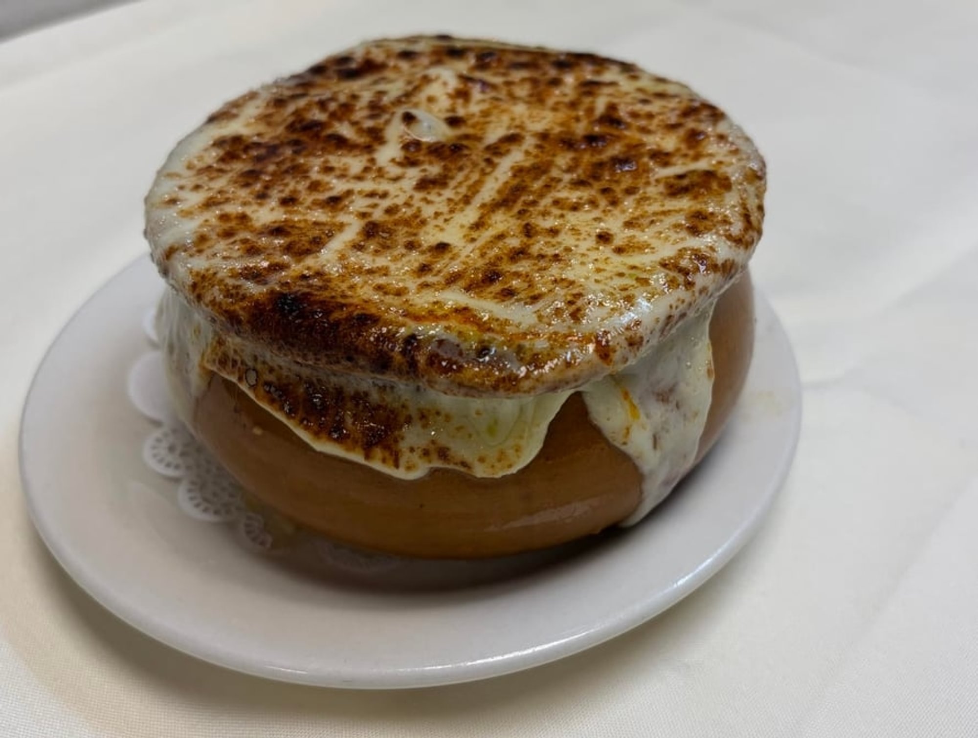 Baked French Onion Soup
