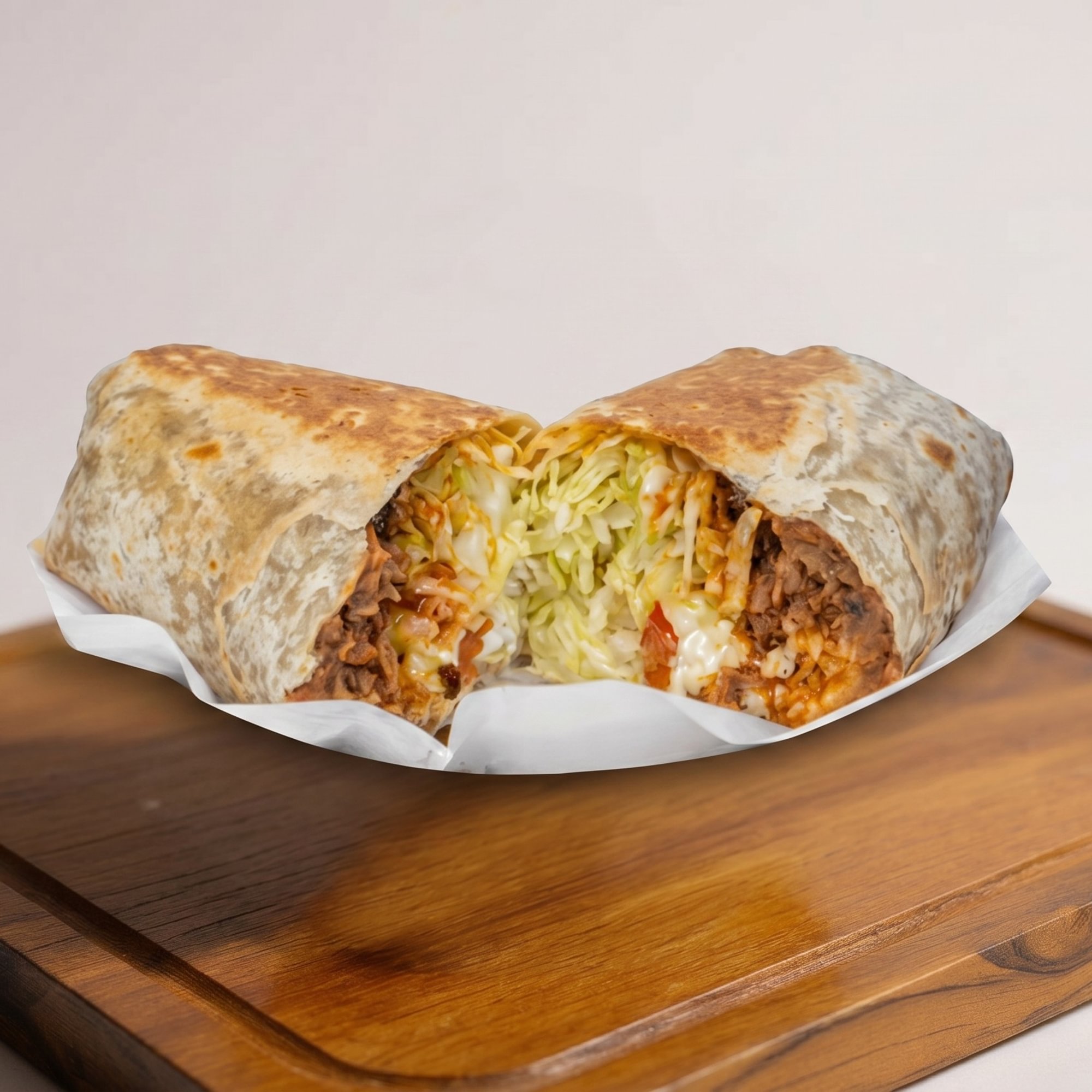 Shrimp Burrito