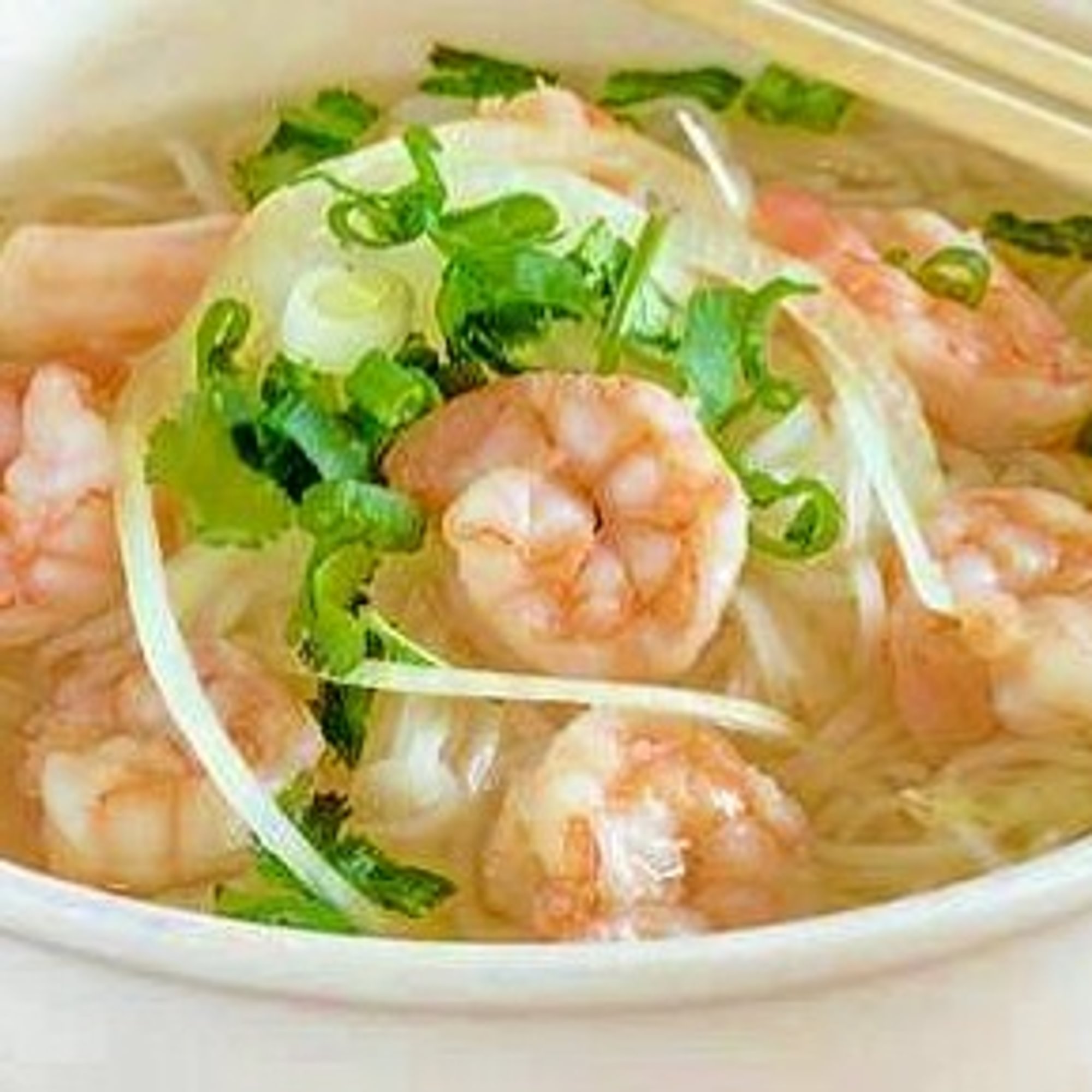 4. Shrimp Noodle Soup
