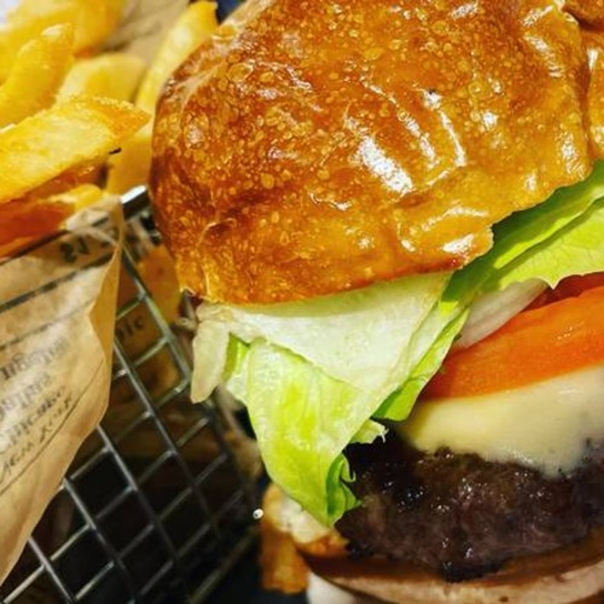 Build Your Own Burger