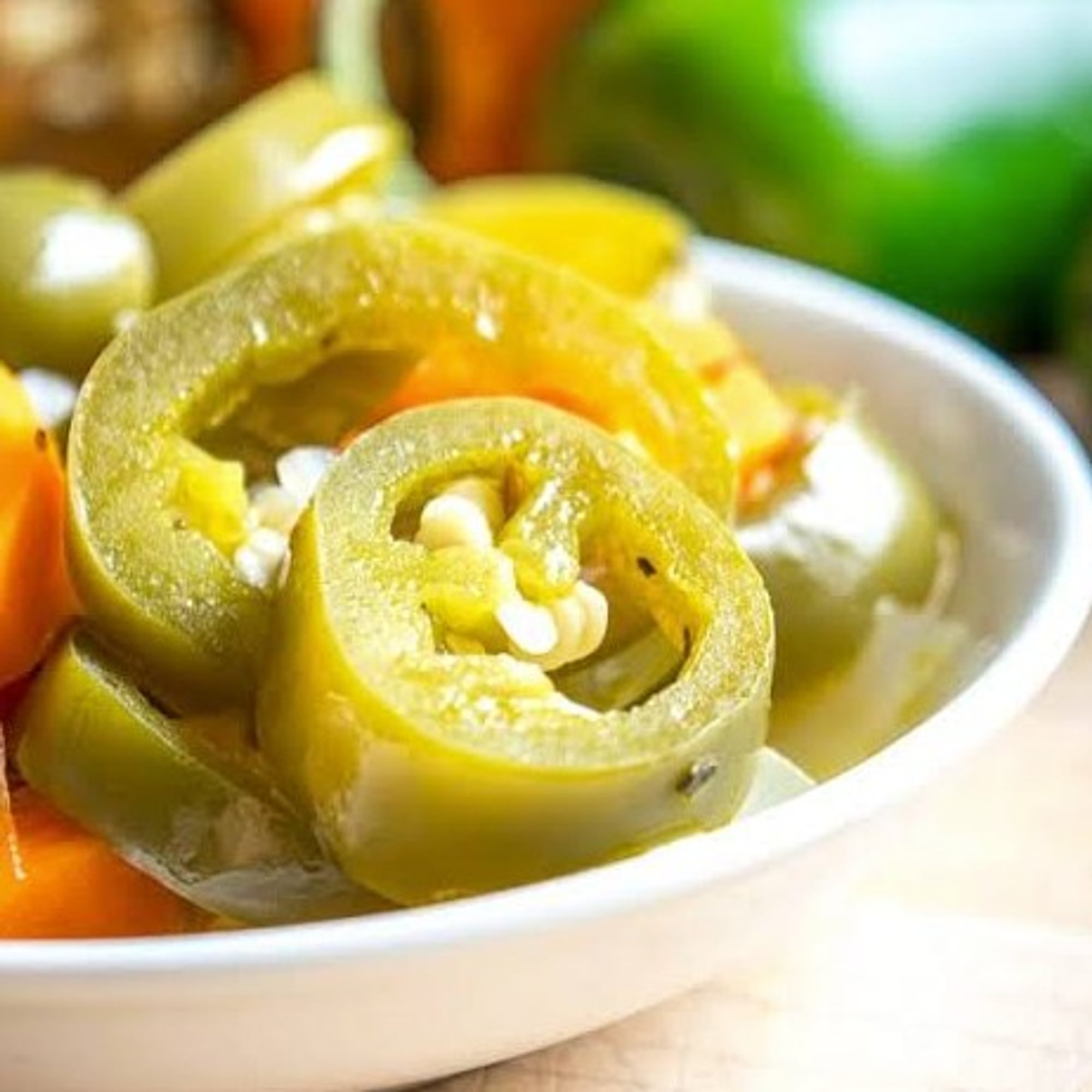 Pickled Jalapeno Habanero