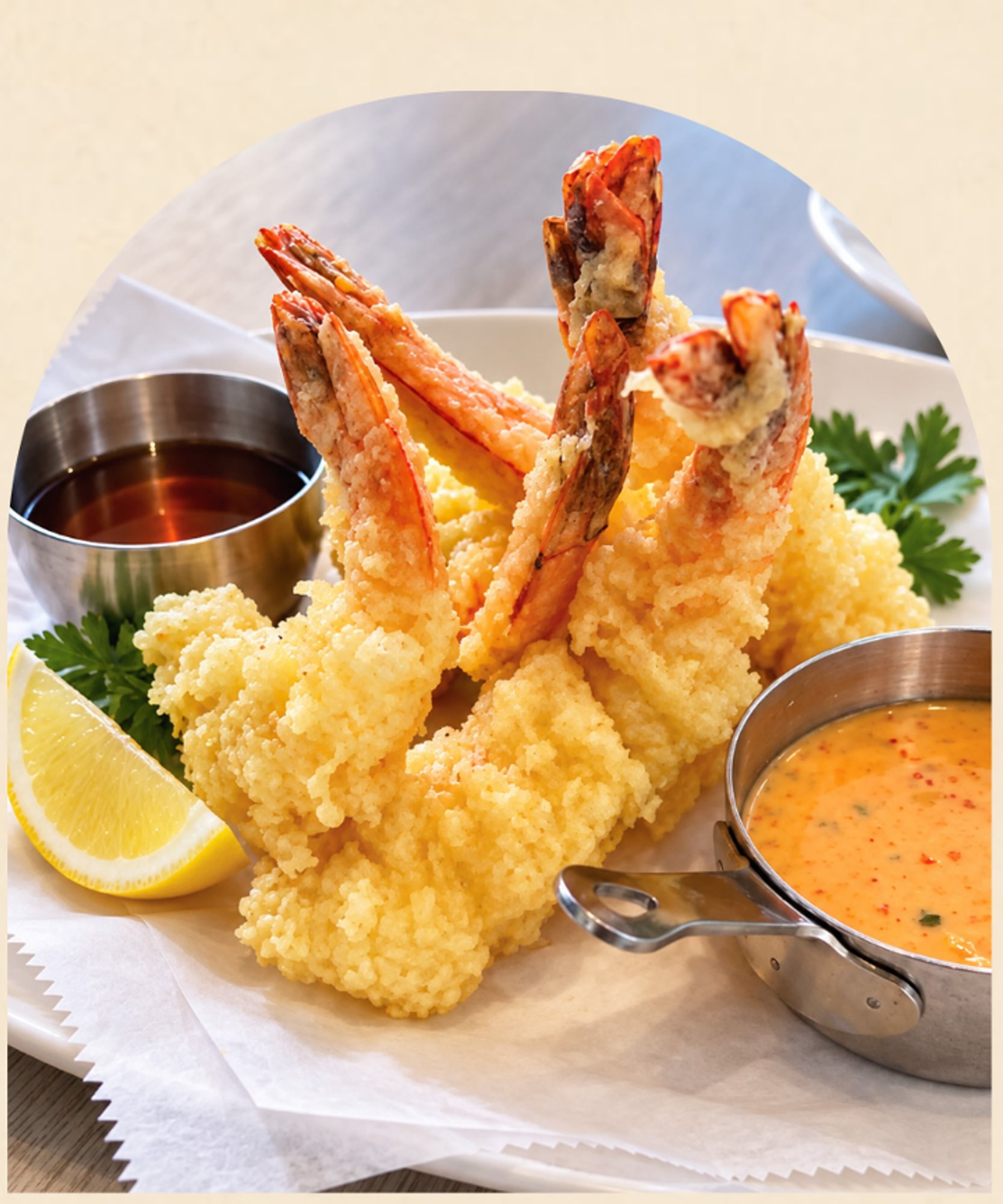 Shrimp Tempura (Appetizer)