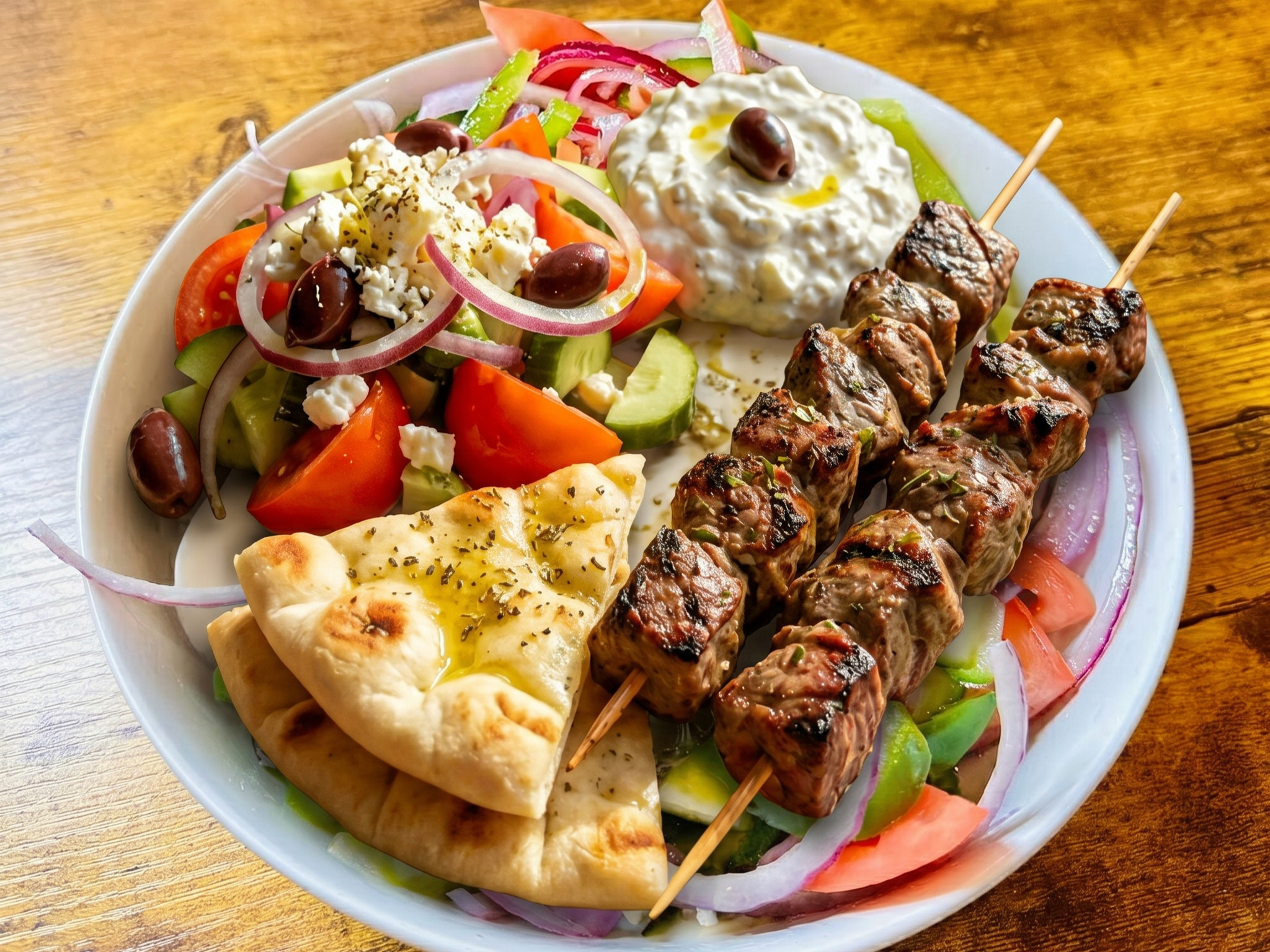 Lamb Souvlaki