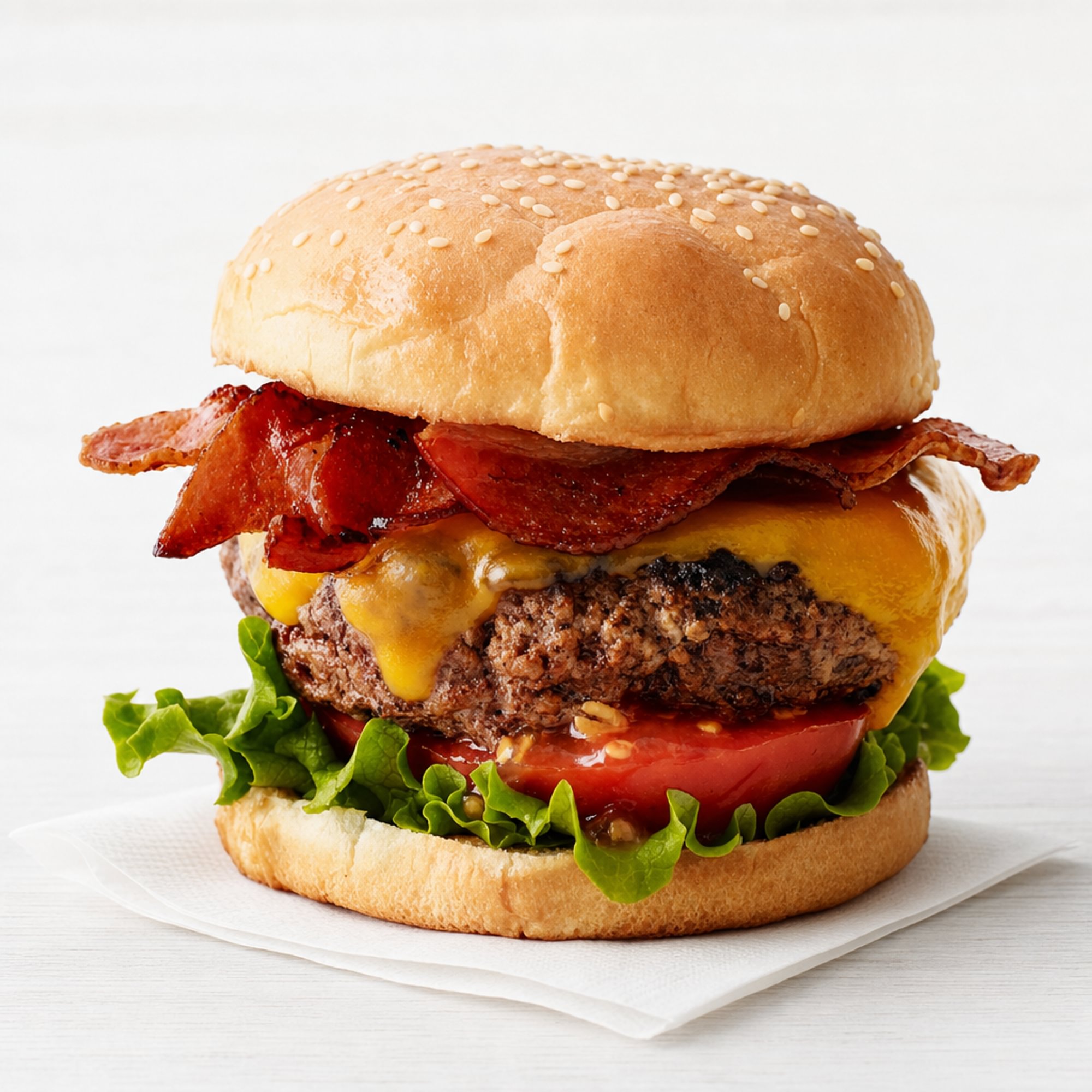 Bacon Cheddar Burger