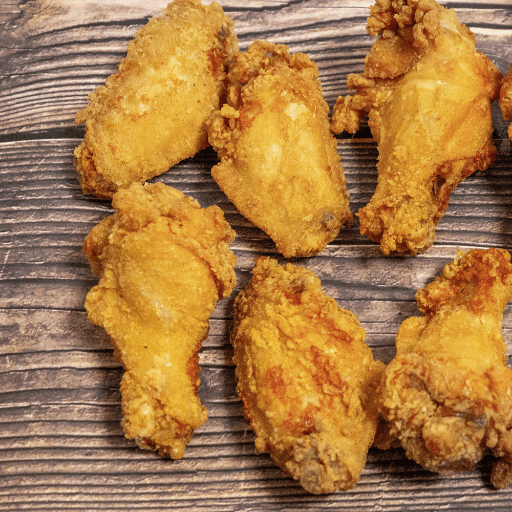 10 Cajun traditional wings (WINGS ONLY)