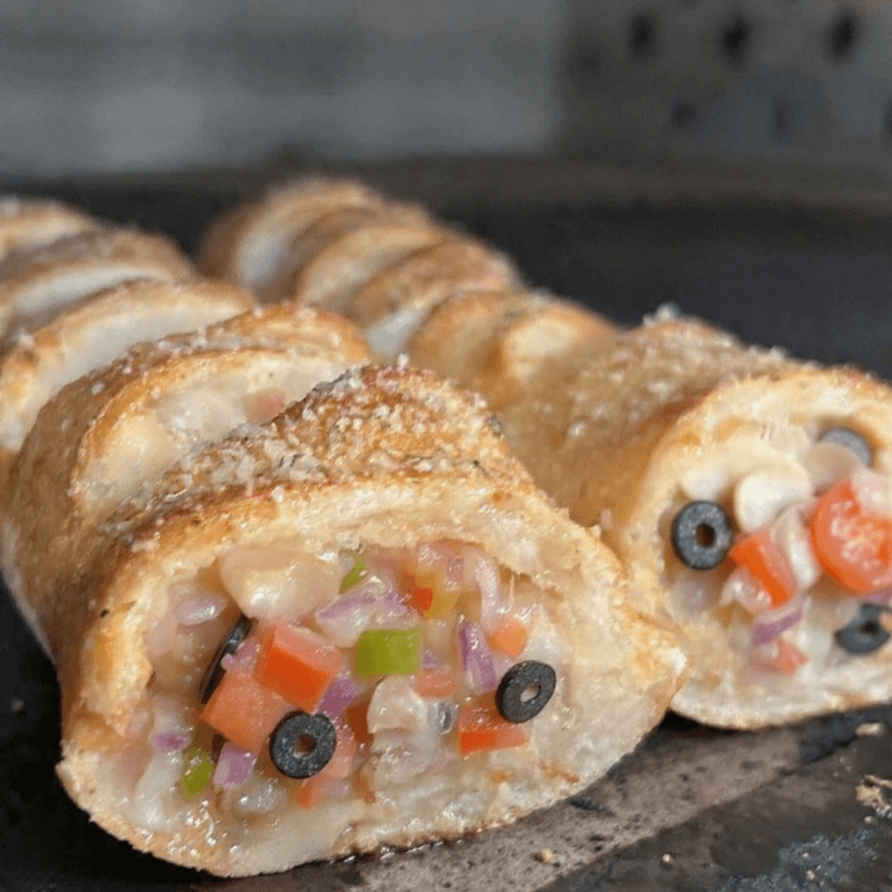 Veggie Stromboli