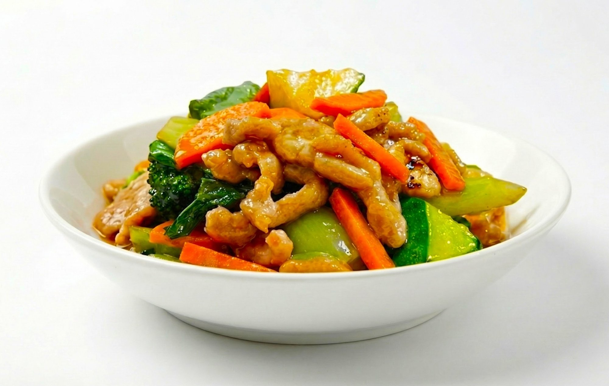 Wok Tossed Chicken & Vegetables