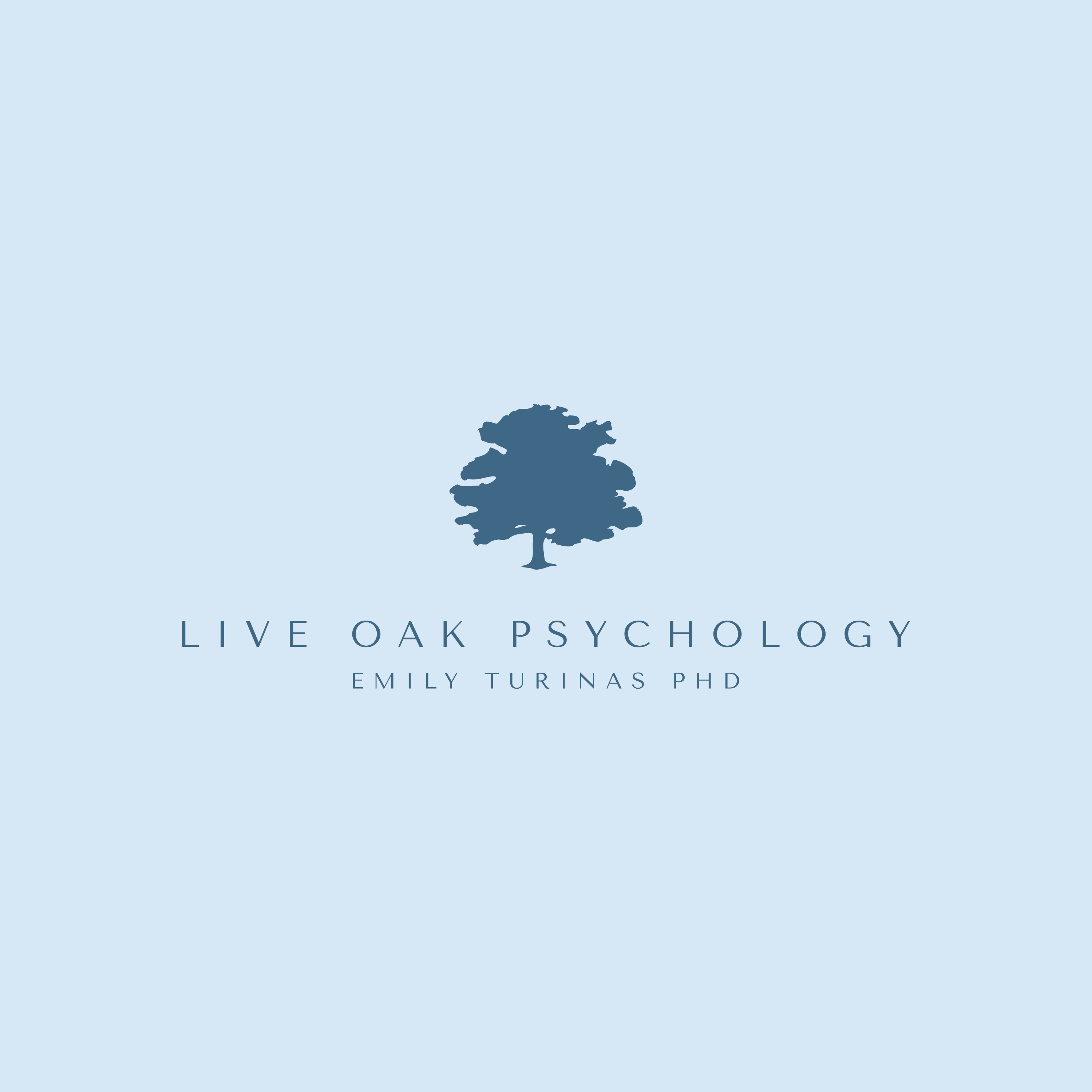 Live Oak Psychology Logo
