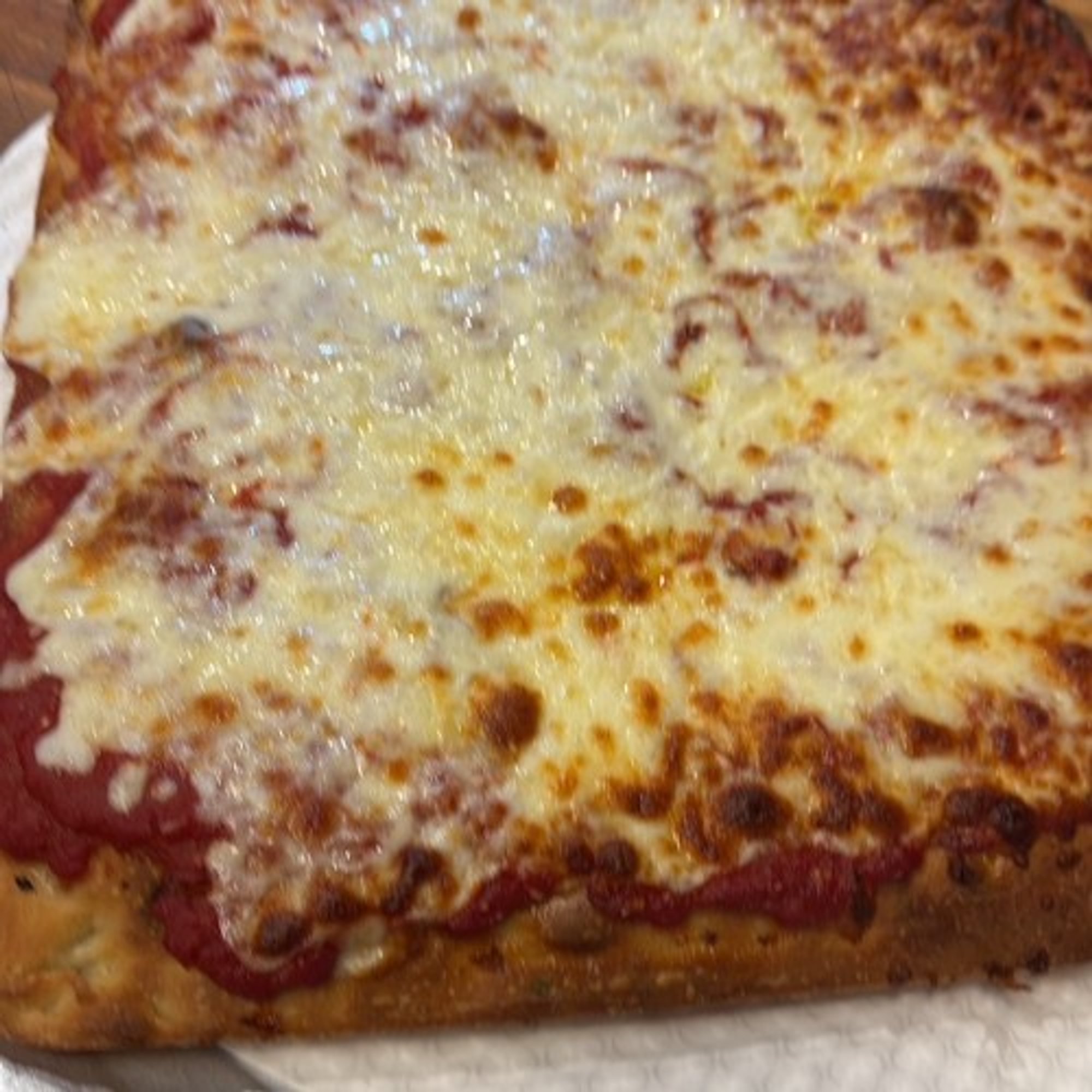 Thick Crust Sicilian Square Pizza