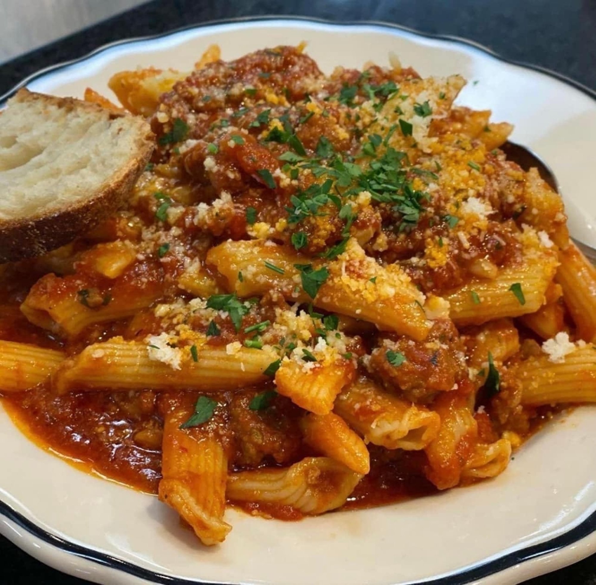 Rigatoni Arrabiata (Spicy)
