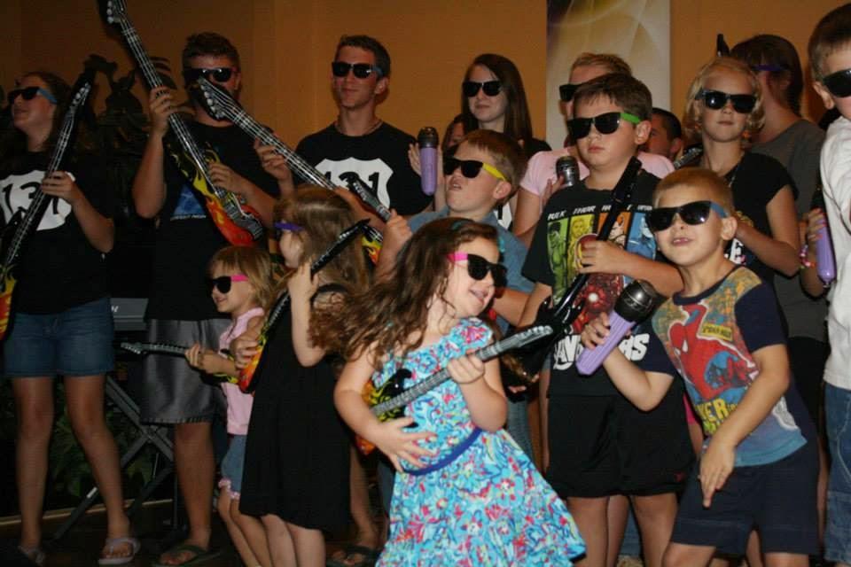 Upwards Church - Leander Image