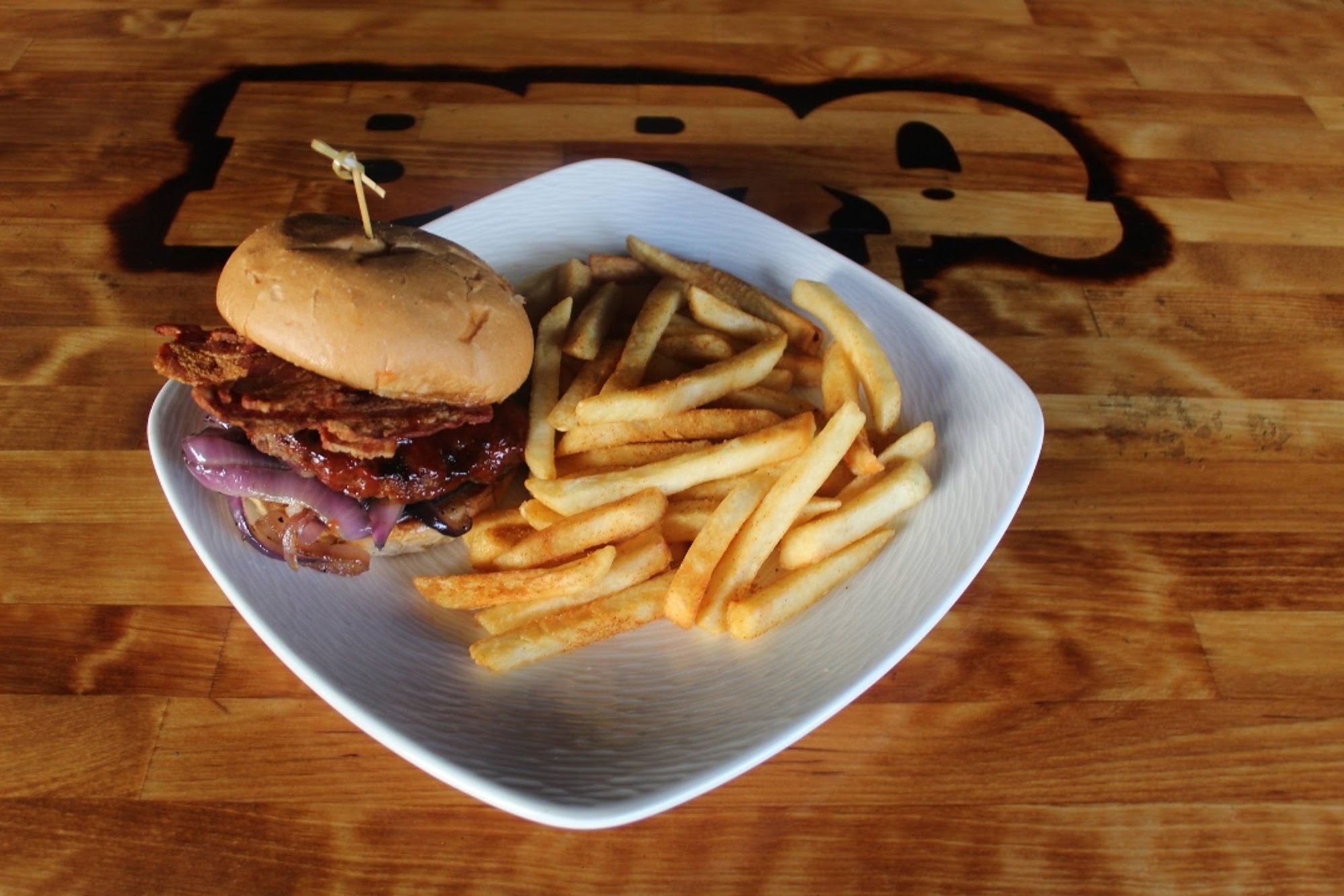 Bourbon Bacon Burger