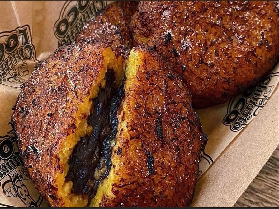 Rellenitos Frijol Negro (2pcs)