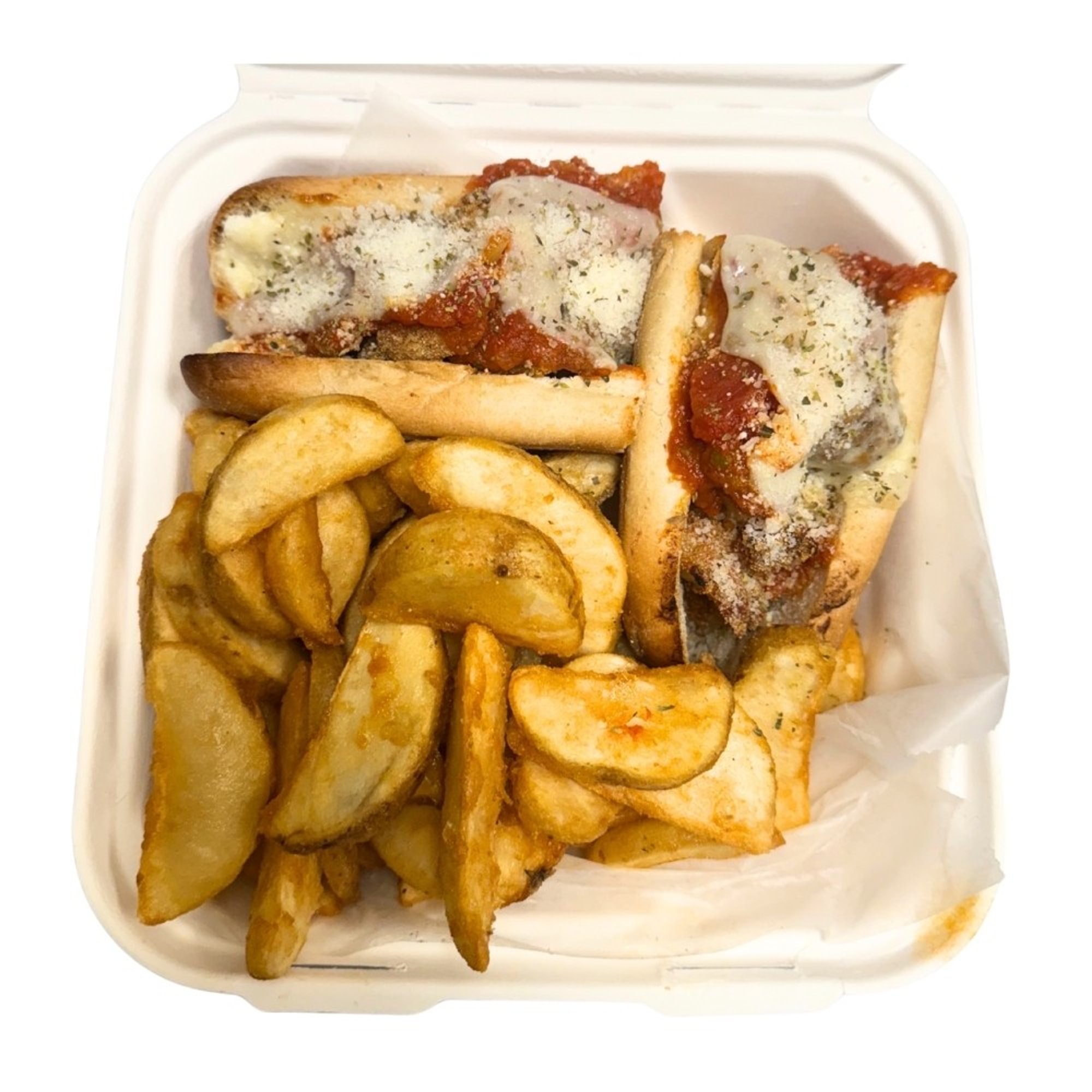 Supreme Parmigiana Sub Meal