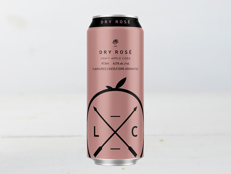 Lost Craft Dry Rose Cider