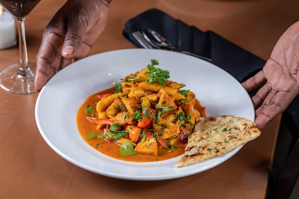 Tikka Penne Pasta