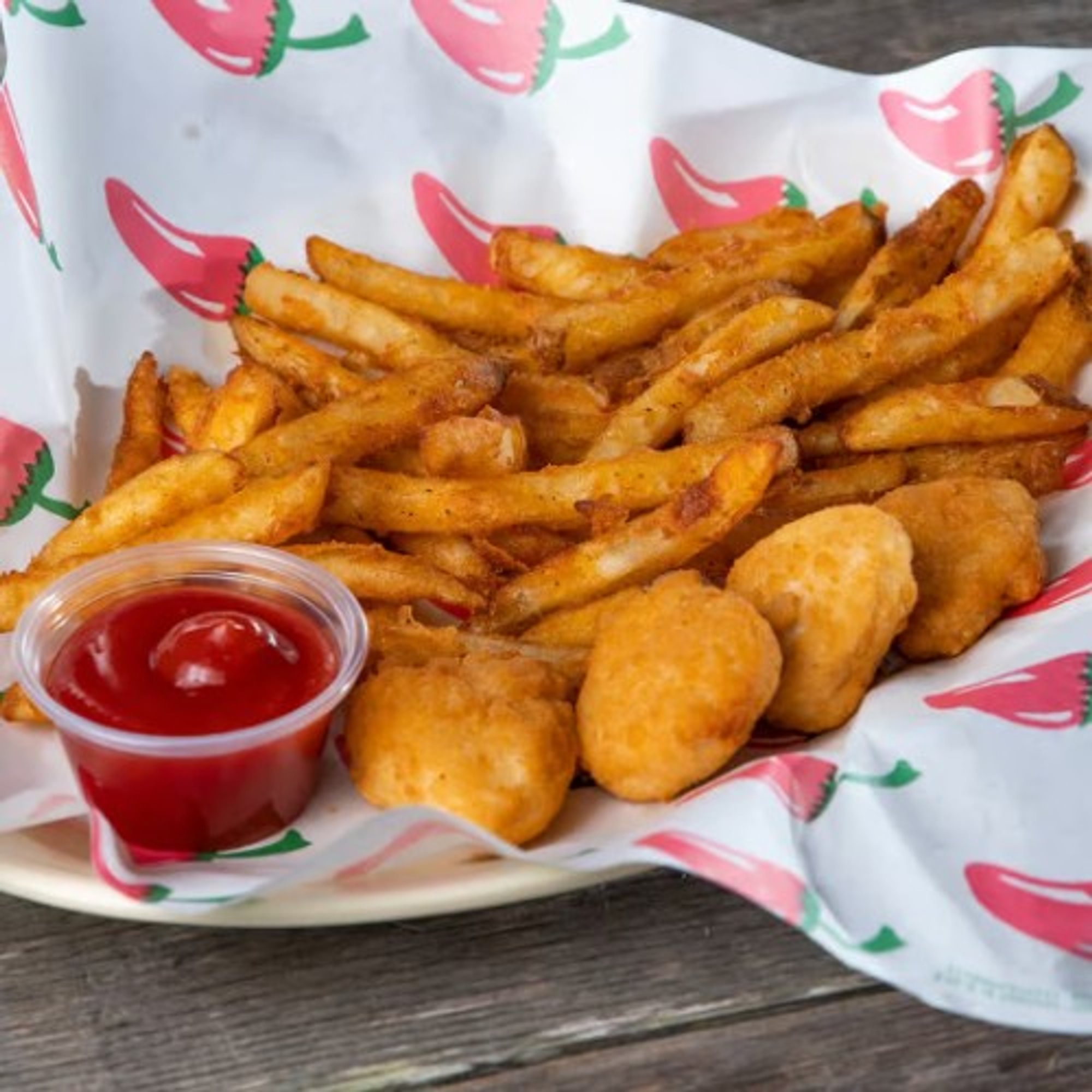 Chicken Nuggets and Fries