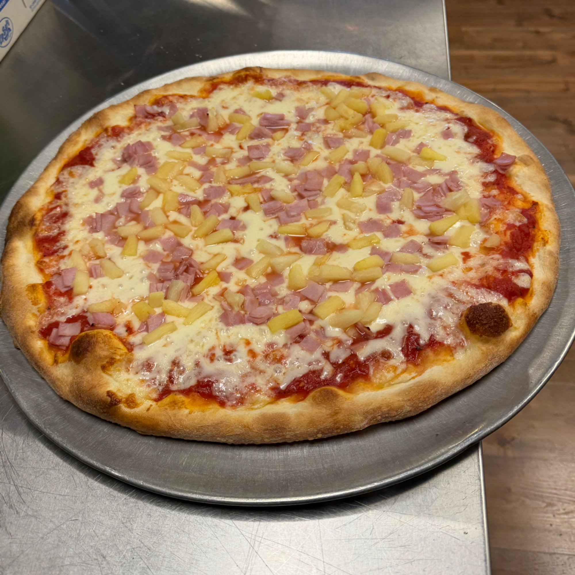Hawaiian Pizza