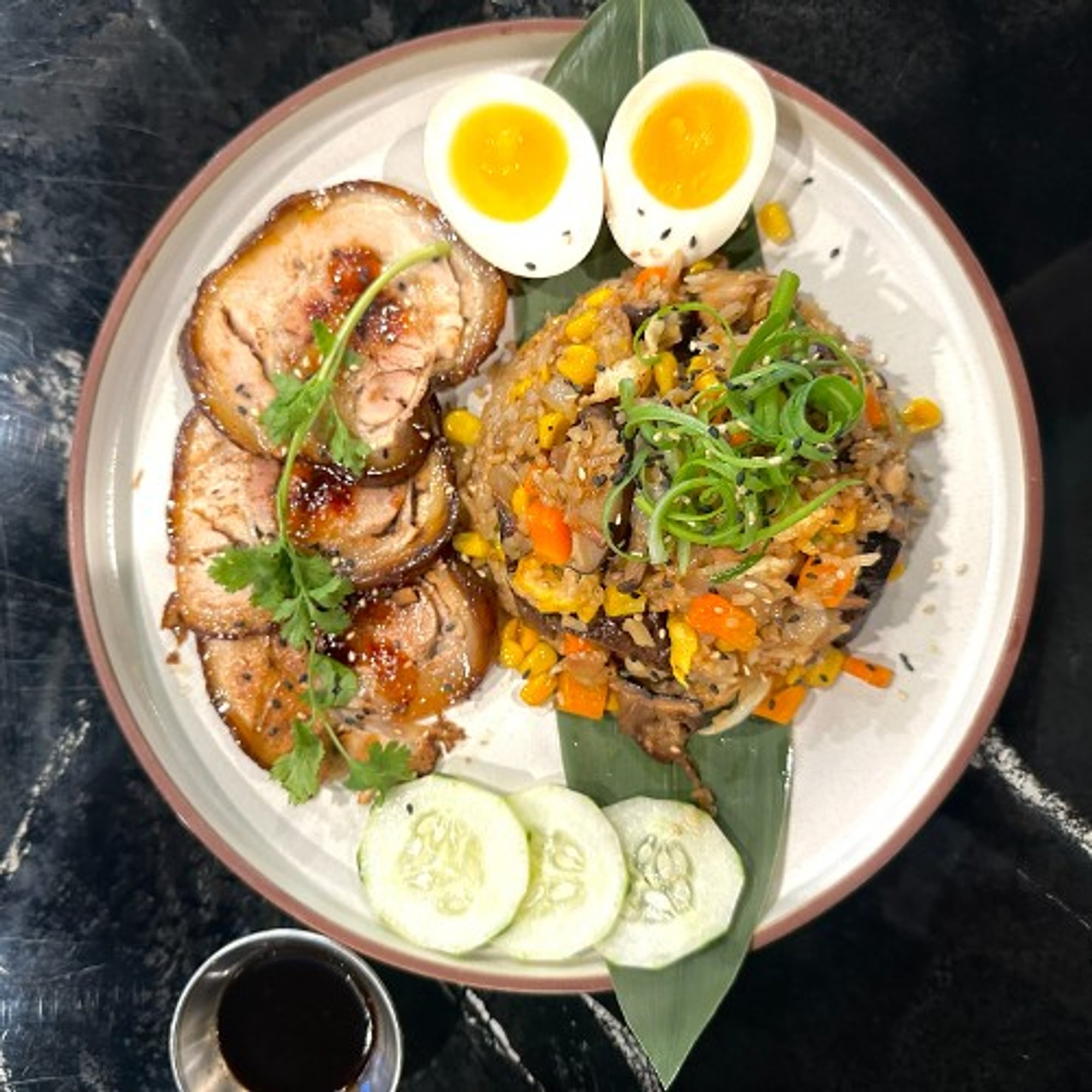 Cha Shu Fried Rice
