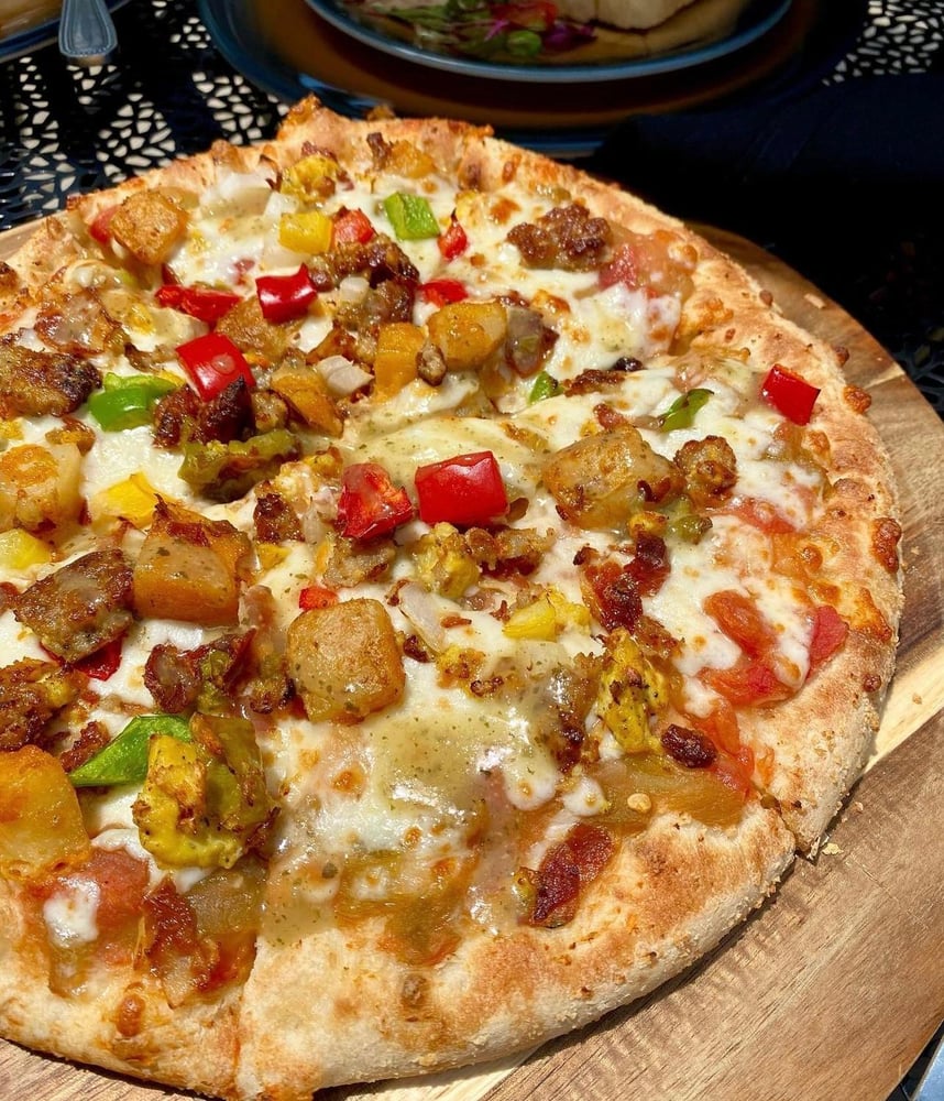 Breakfast Pizza