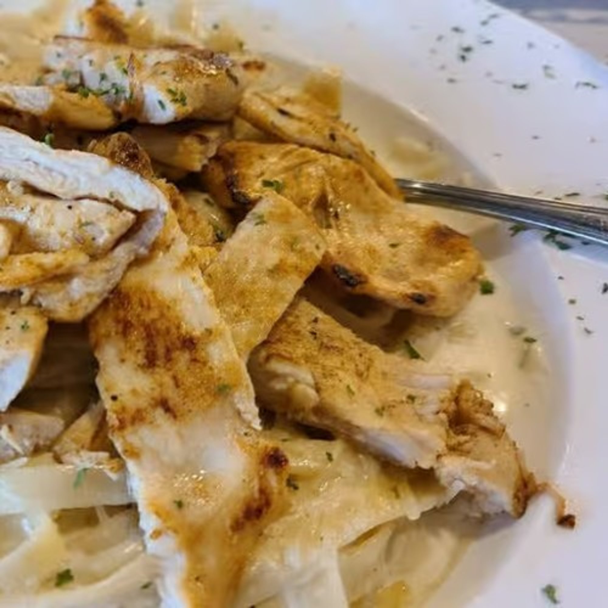 Fettuccine Alfredo