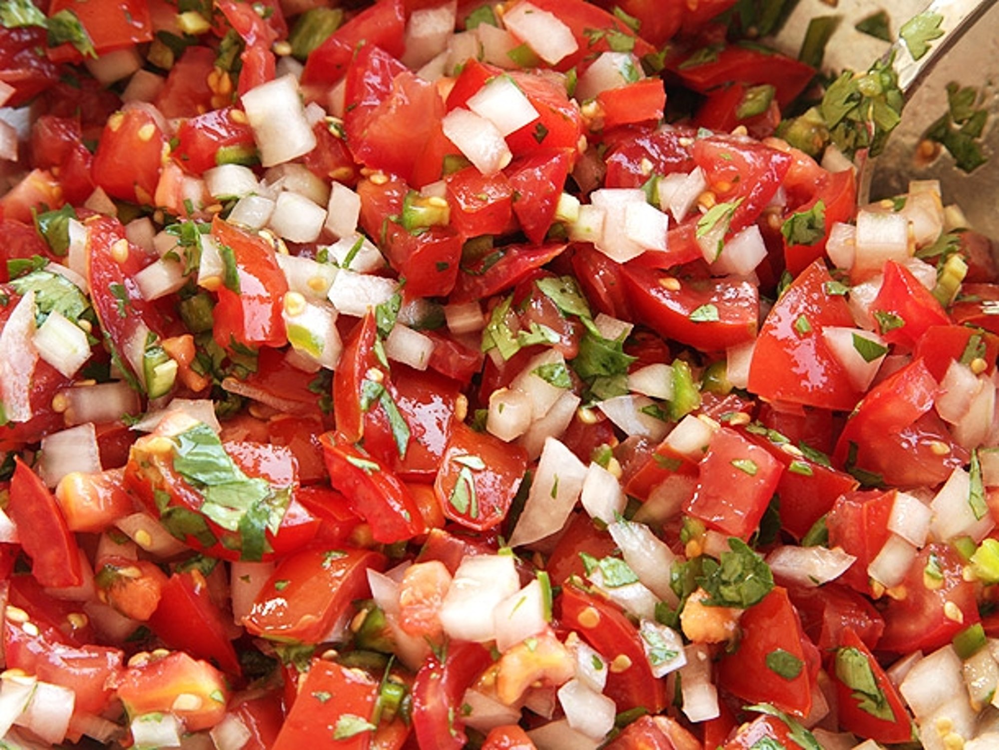 1/2 Pint Pico de Gallo
