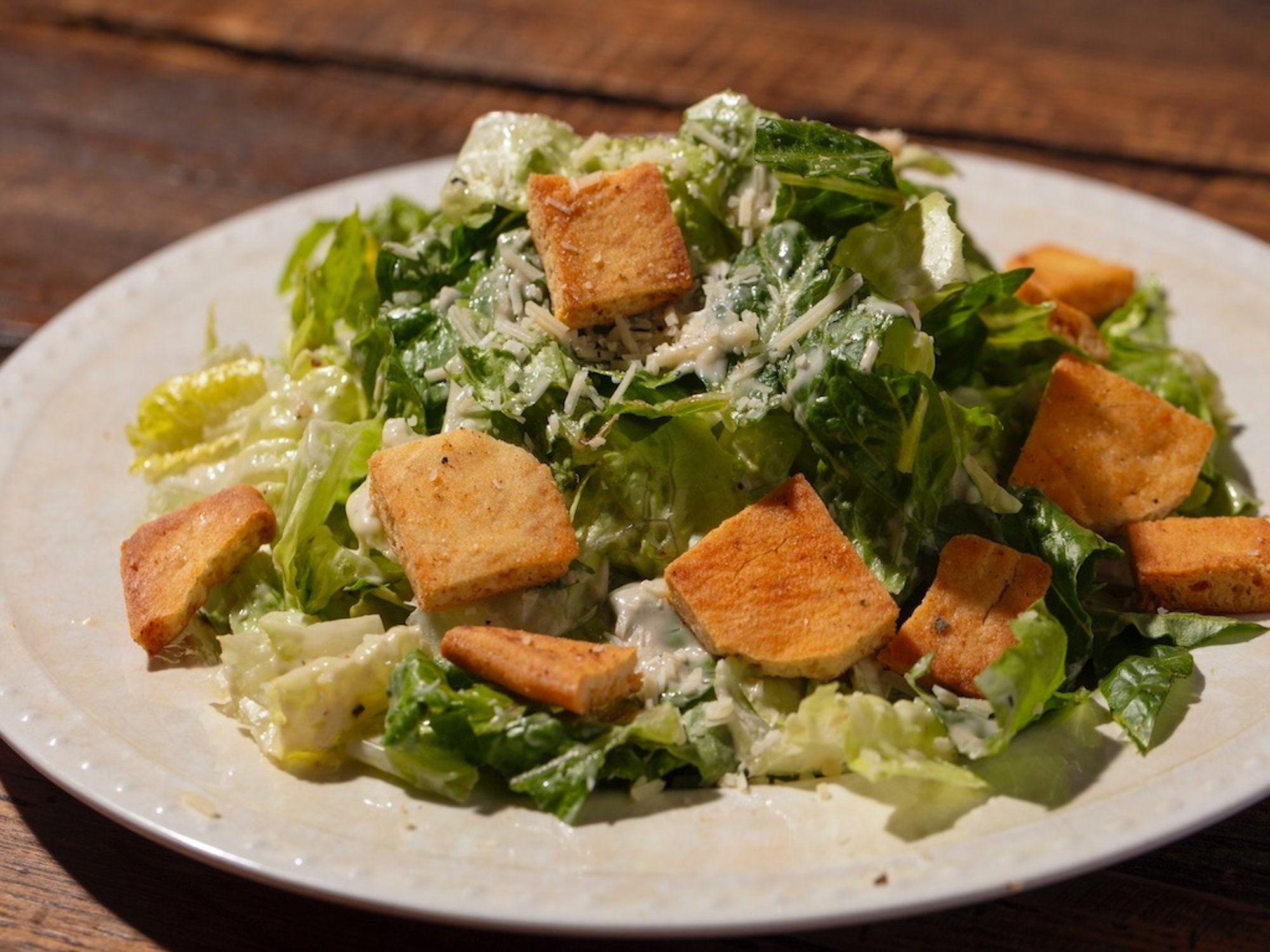 #4) Caesar Salad