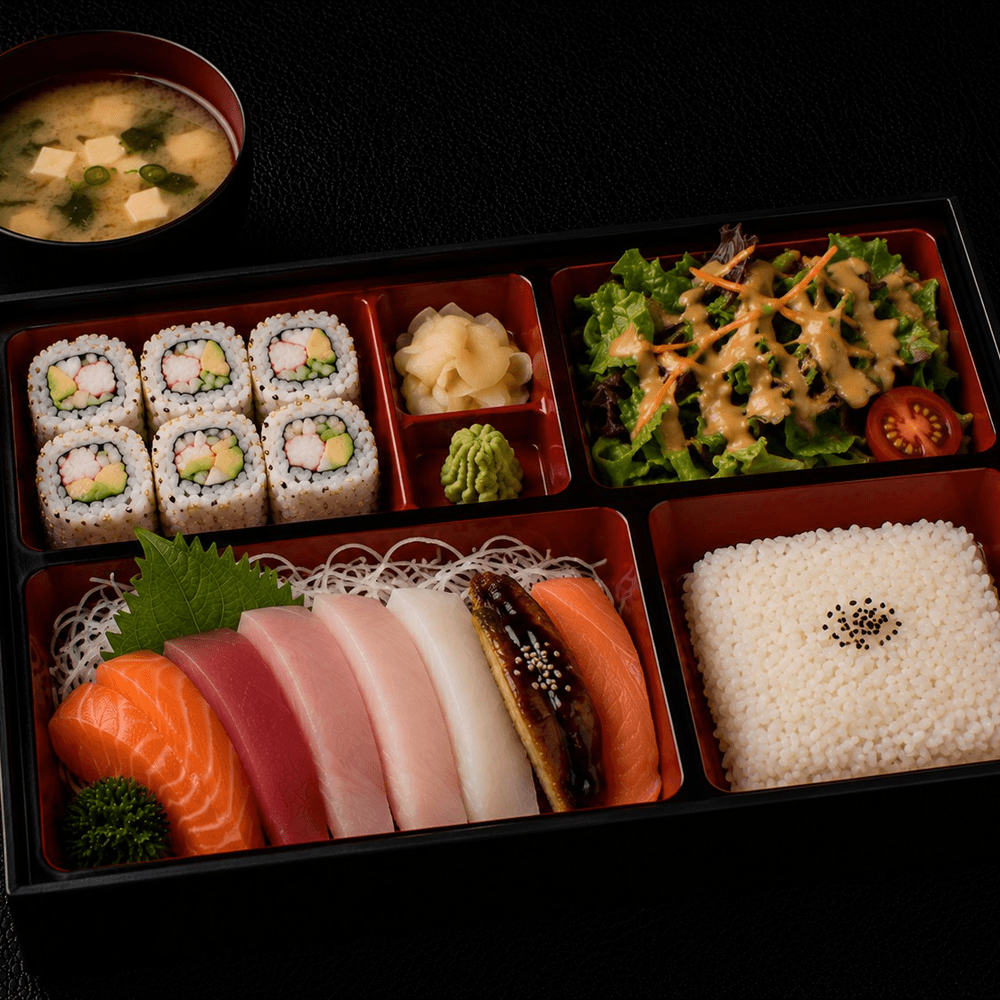 Sashimi Lunch