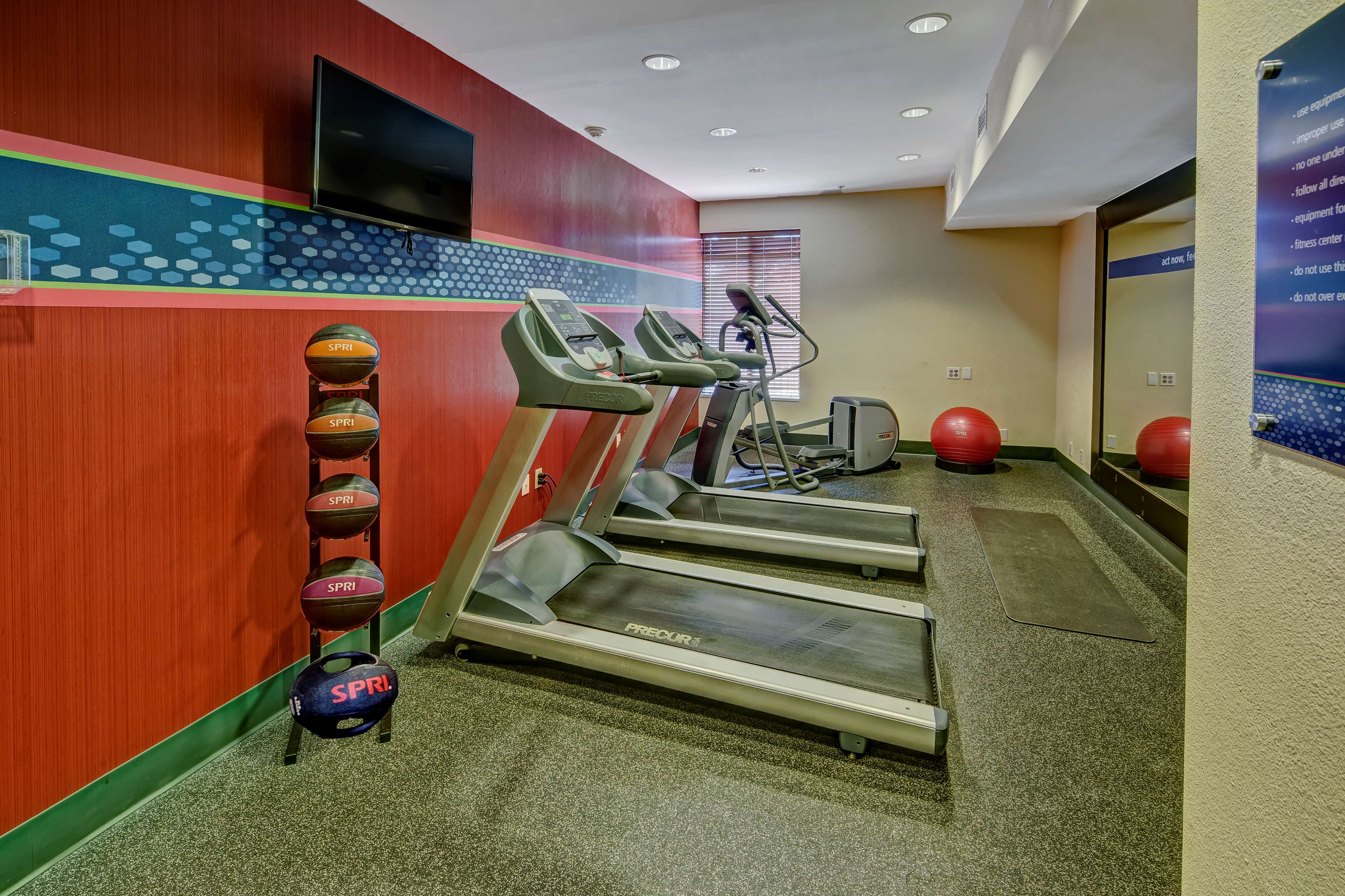 Health club  fitness center  gym