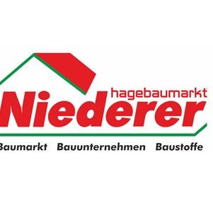 Logo von Niederer Baumarkt GmbH