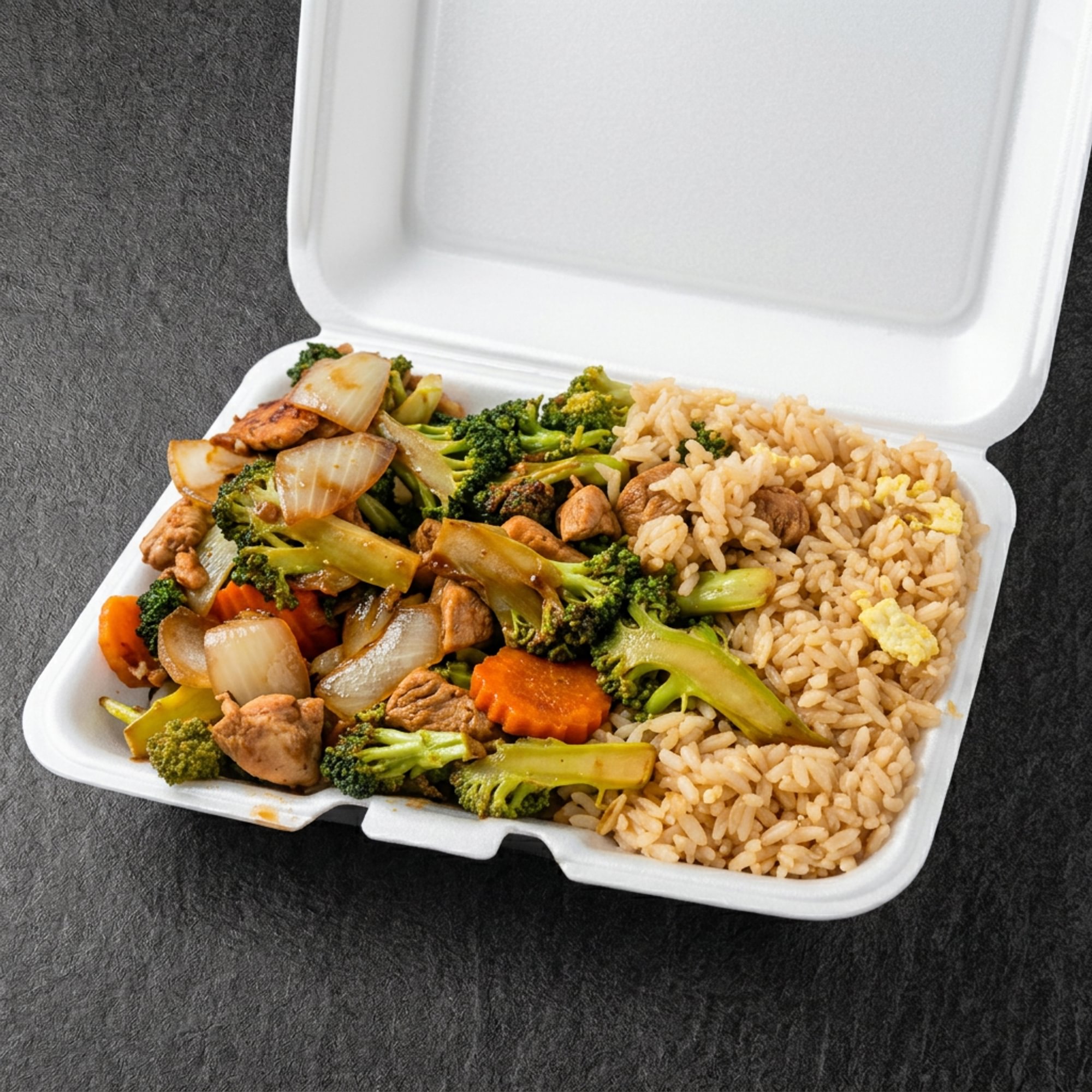 Hibachi Plate