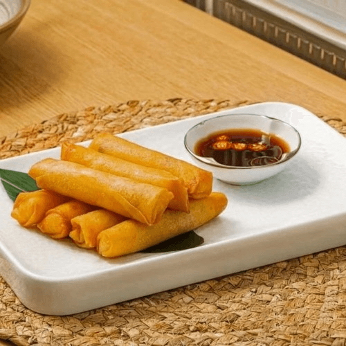 Vegetable Spring Rolls / 素菜春卷