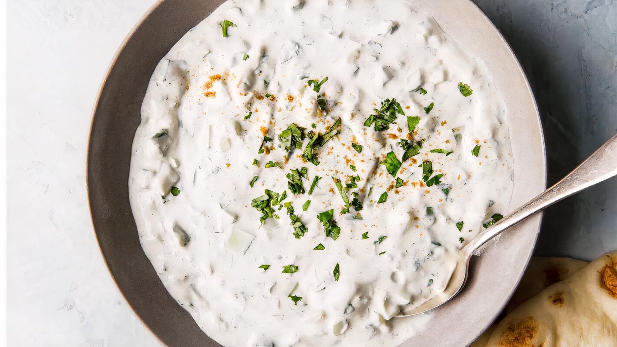 Raita (Yogurt Sauce)