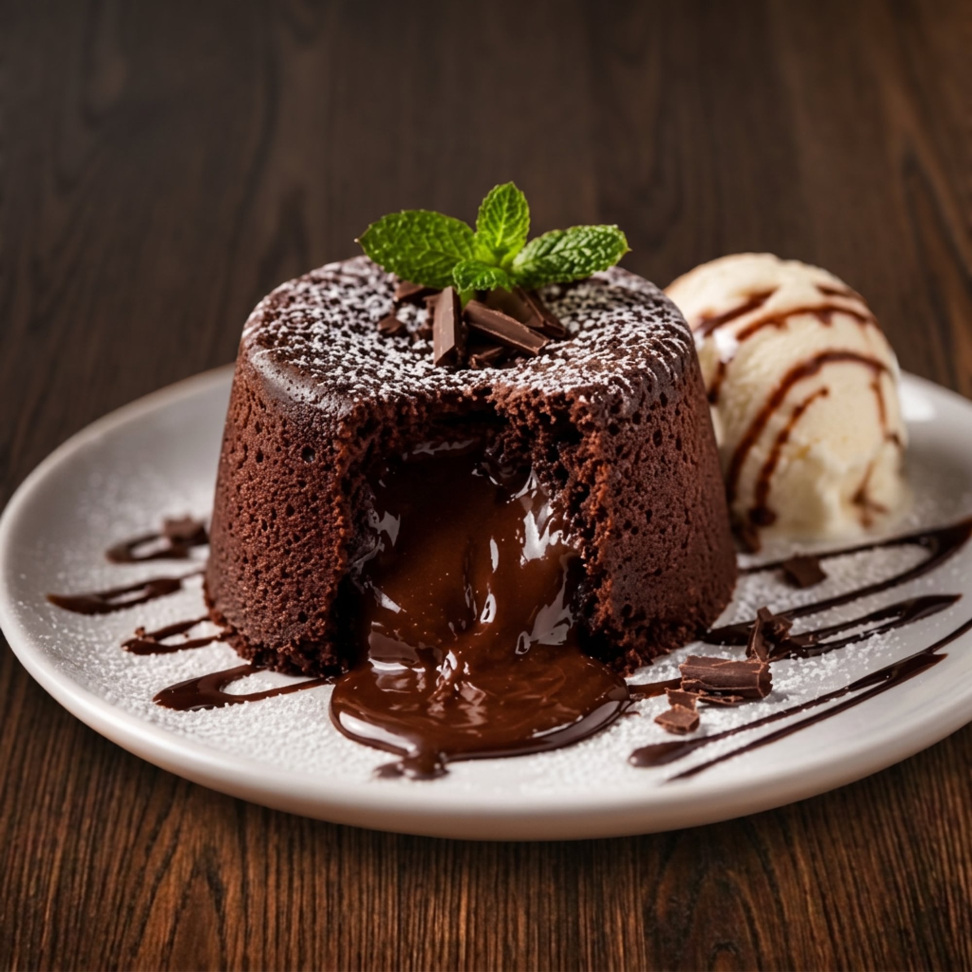 Choco Lava Cake