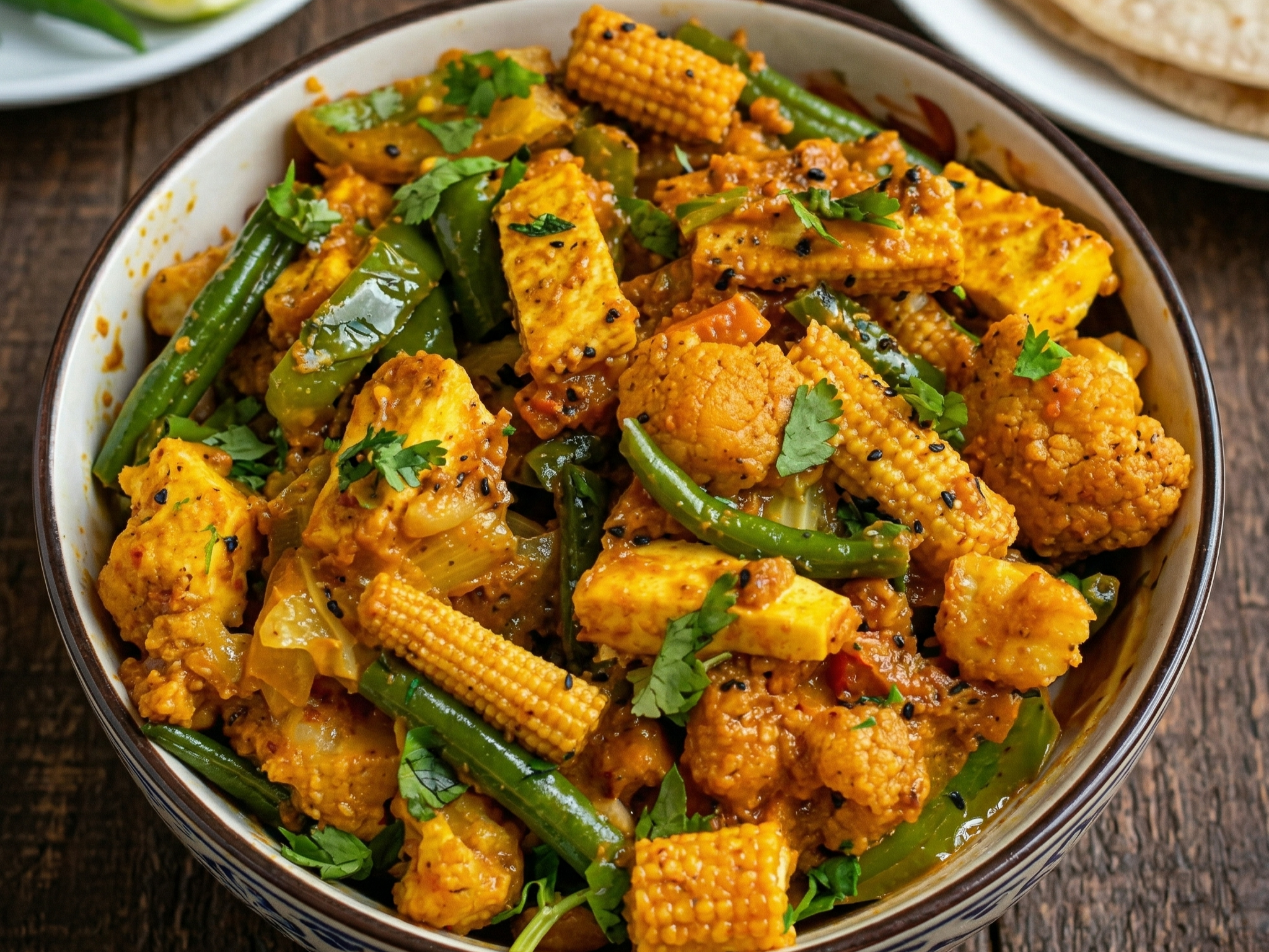 Achari Vegetables
