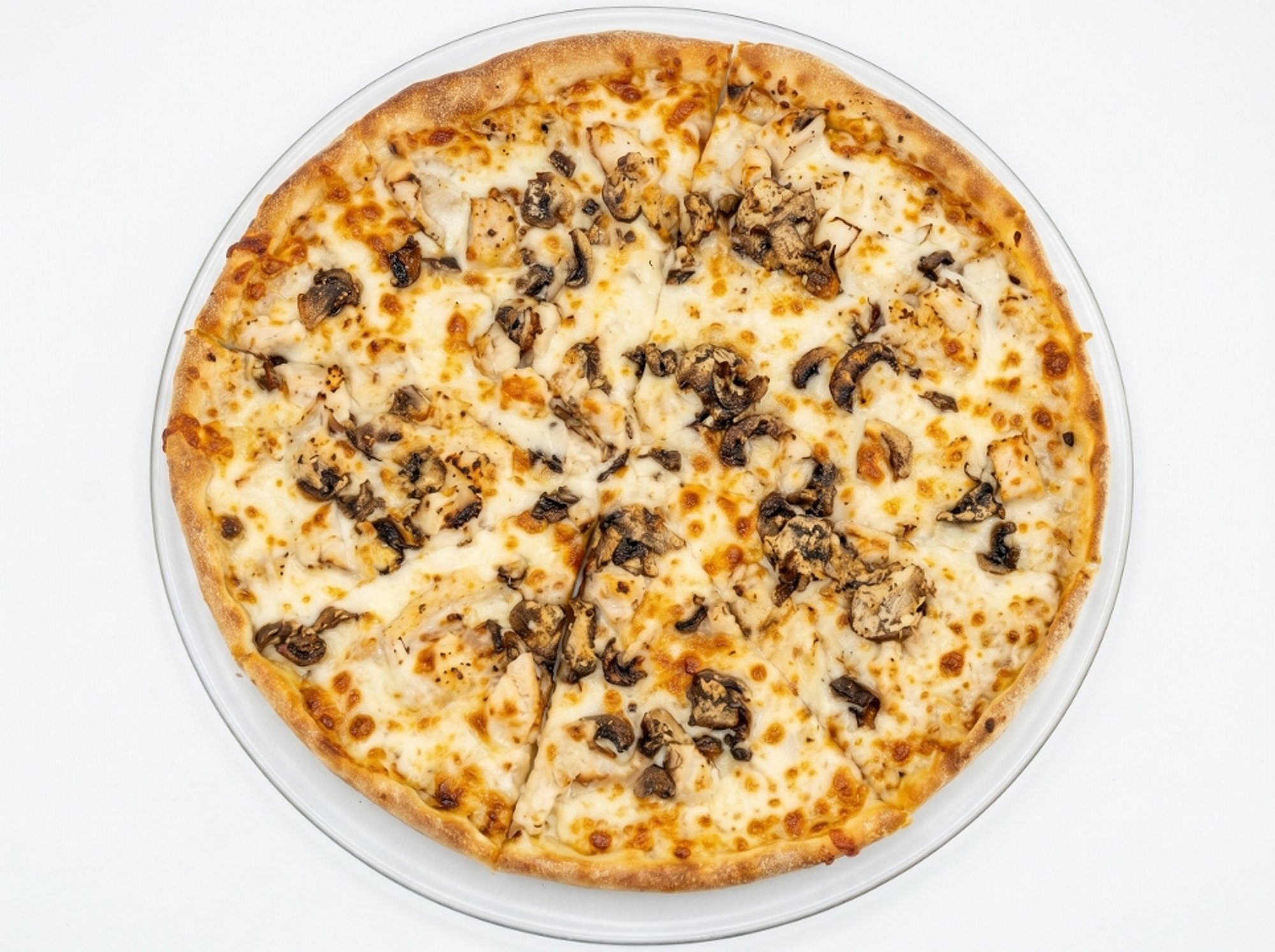 16" Chicken Alfredo