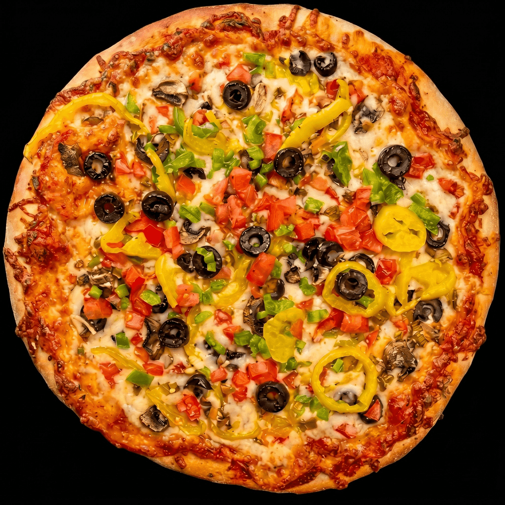 Vegetarian NY Style Pizza