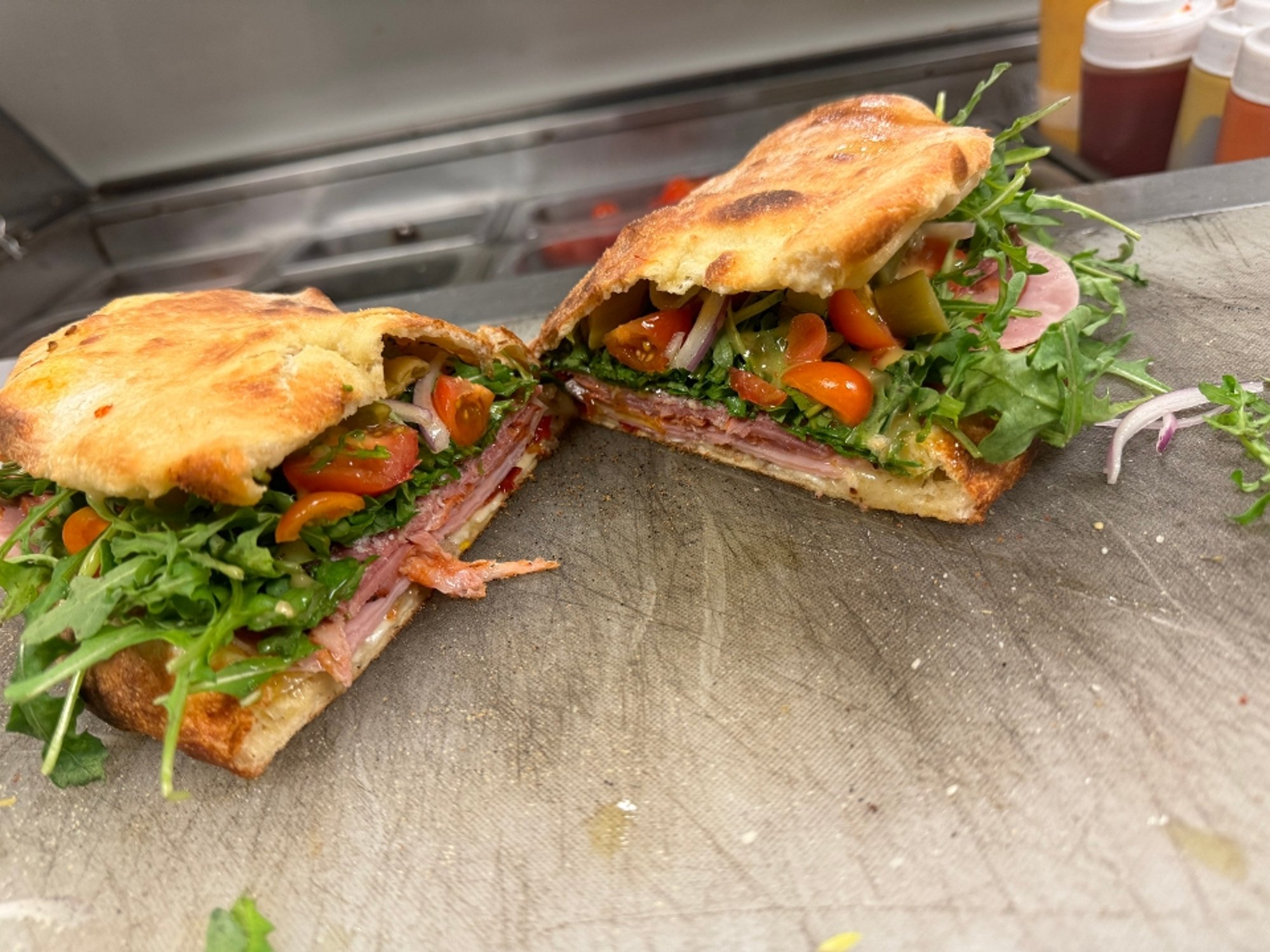 Italian High Five Sandwich
