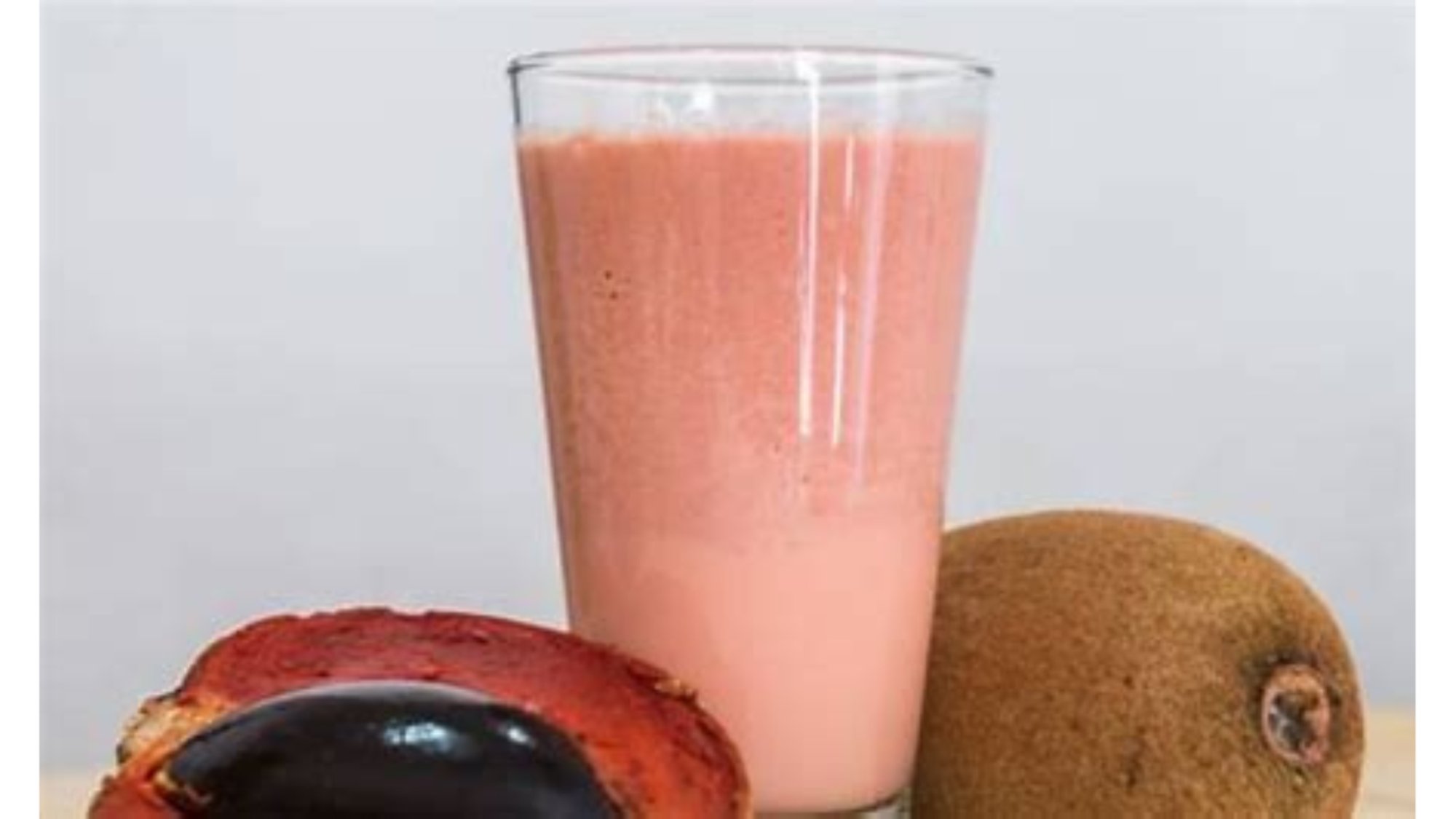 Mamey Milk Shake