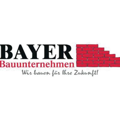 Logo von Bayer Bauunternehmen GmbH