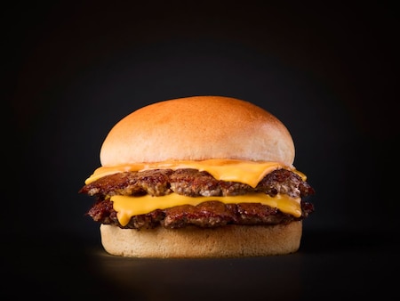 The Purist Double Cheeseburger 