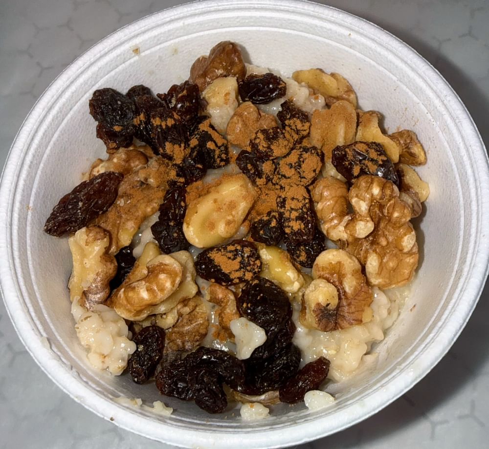 Loaded Oatmeal