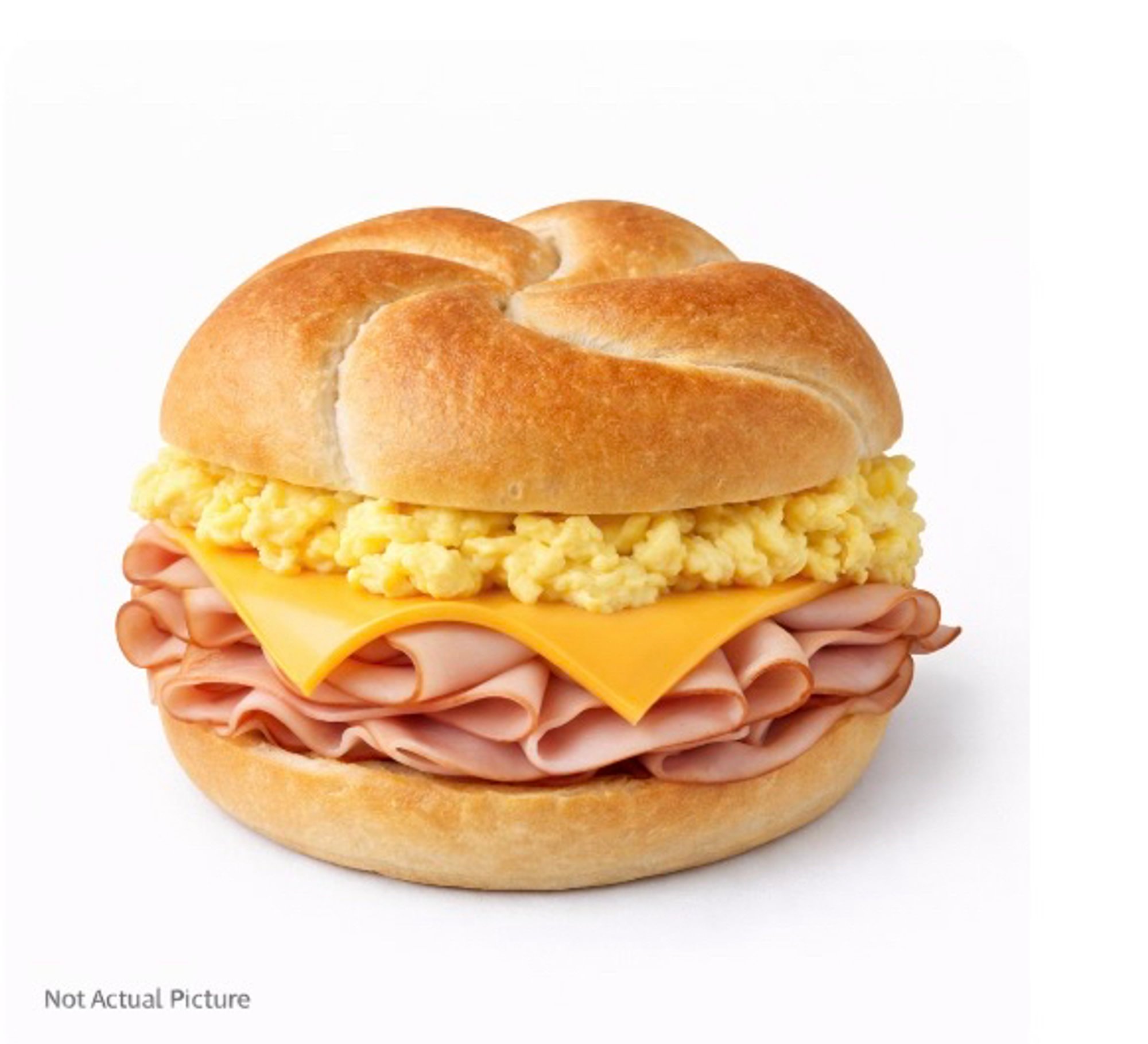 Ham EGG Cheese