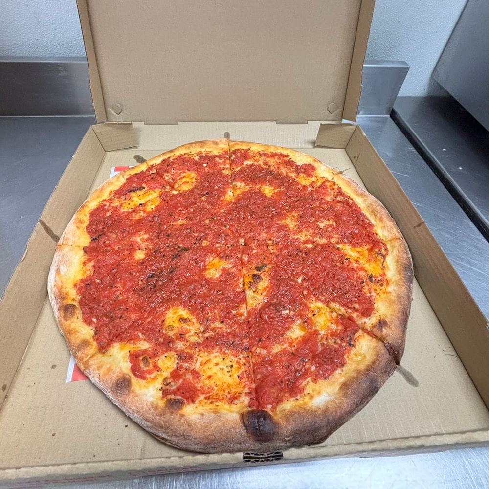 Tomato Pie Pizza