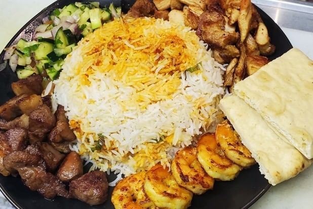 Chicken Tikka Rice Bowl