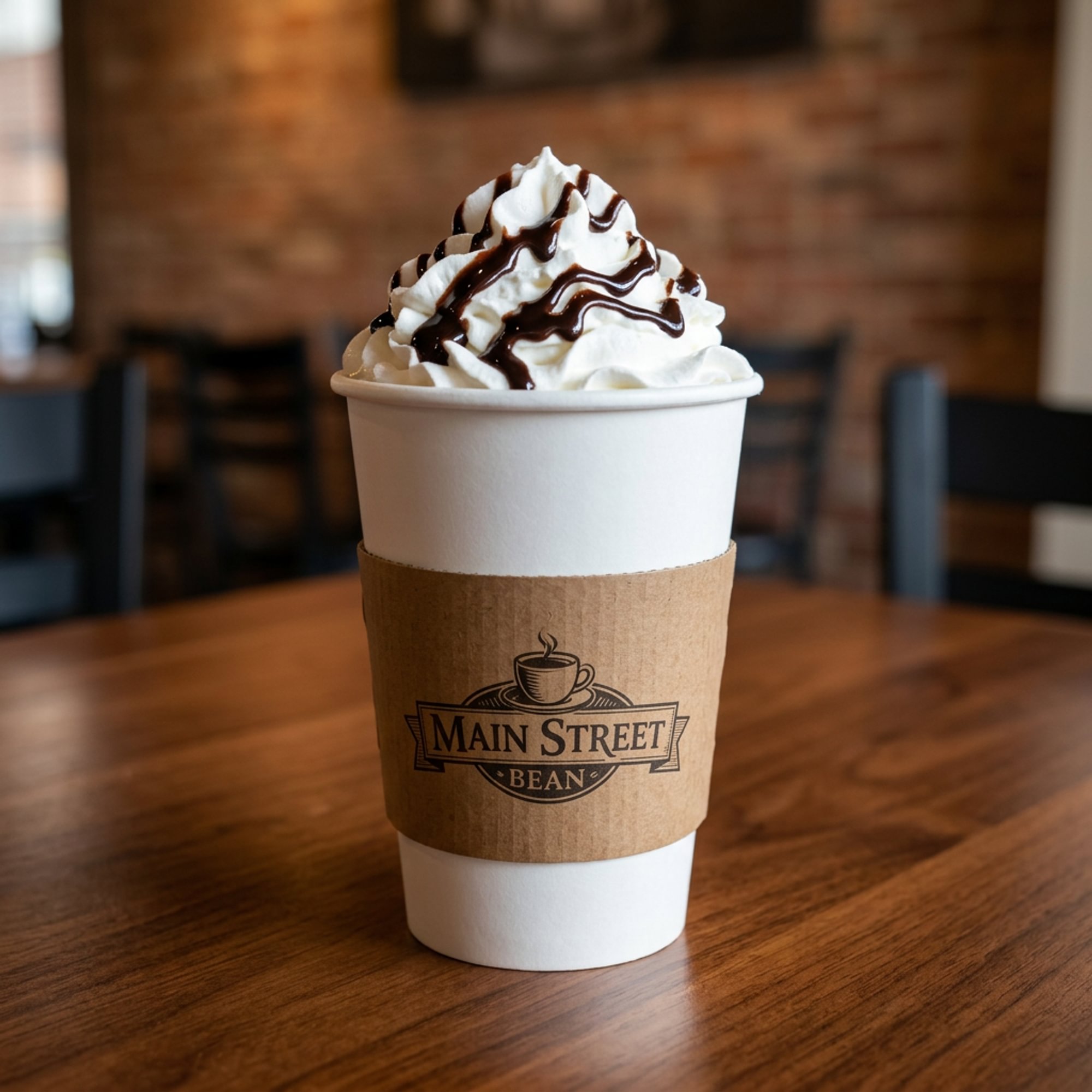 White Hot Chocolate