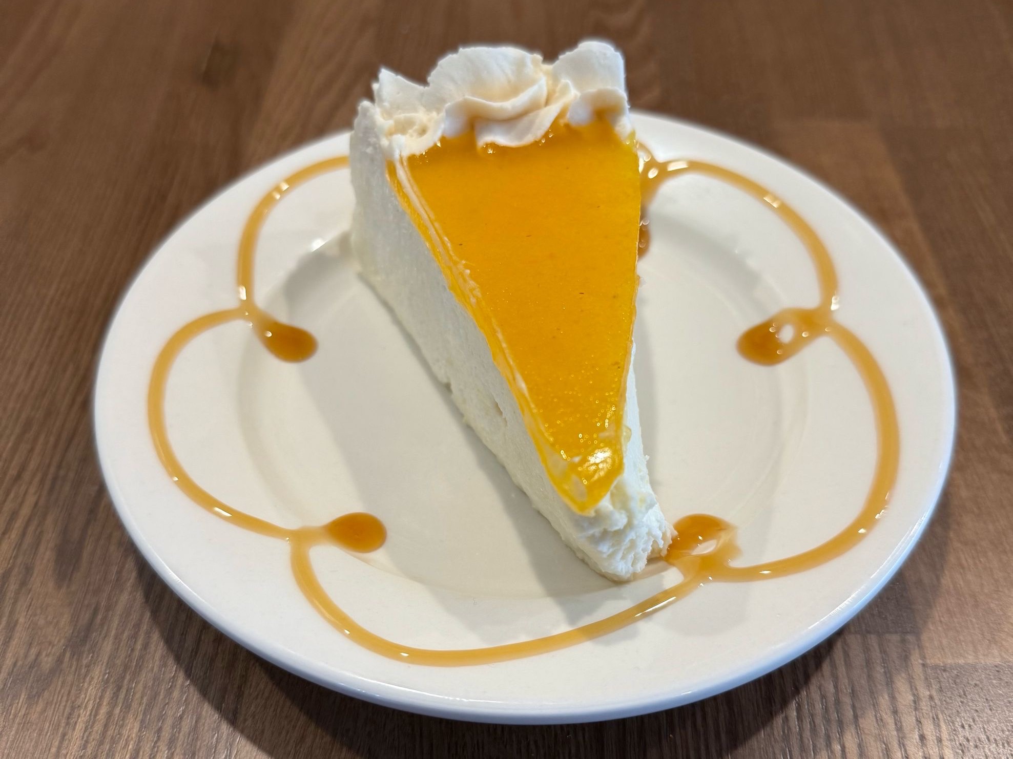 Passion Fruit Souffle
